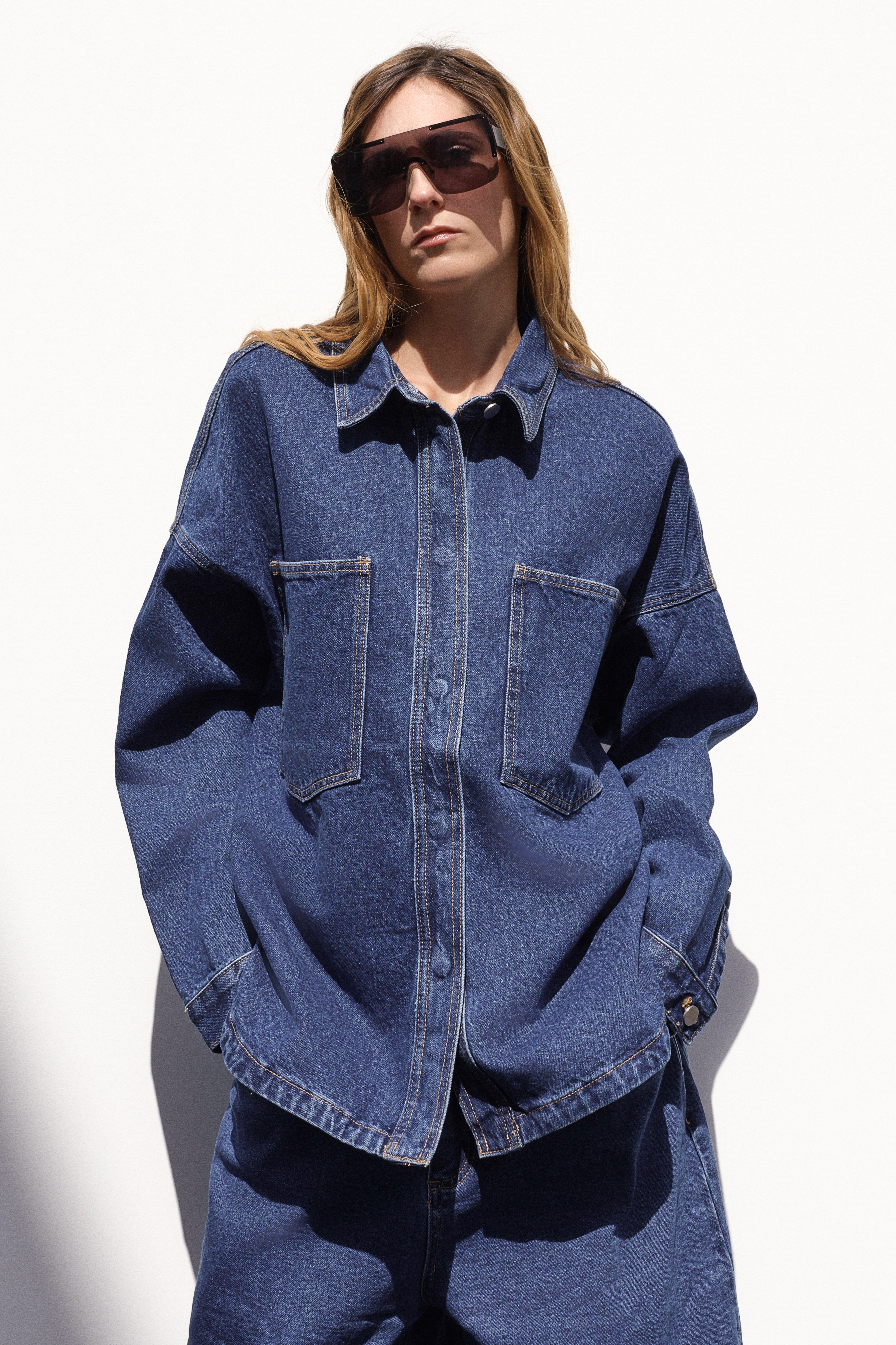 ENOF denim shirt-