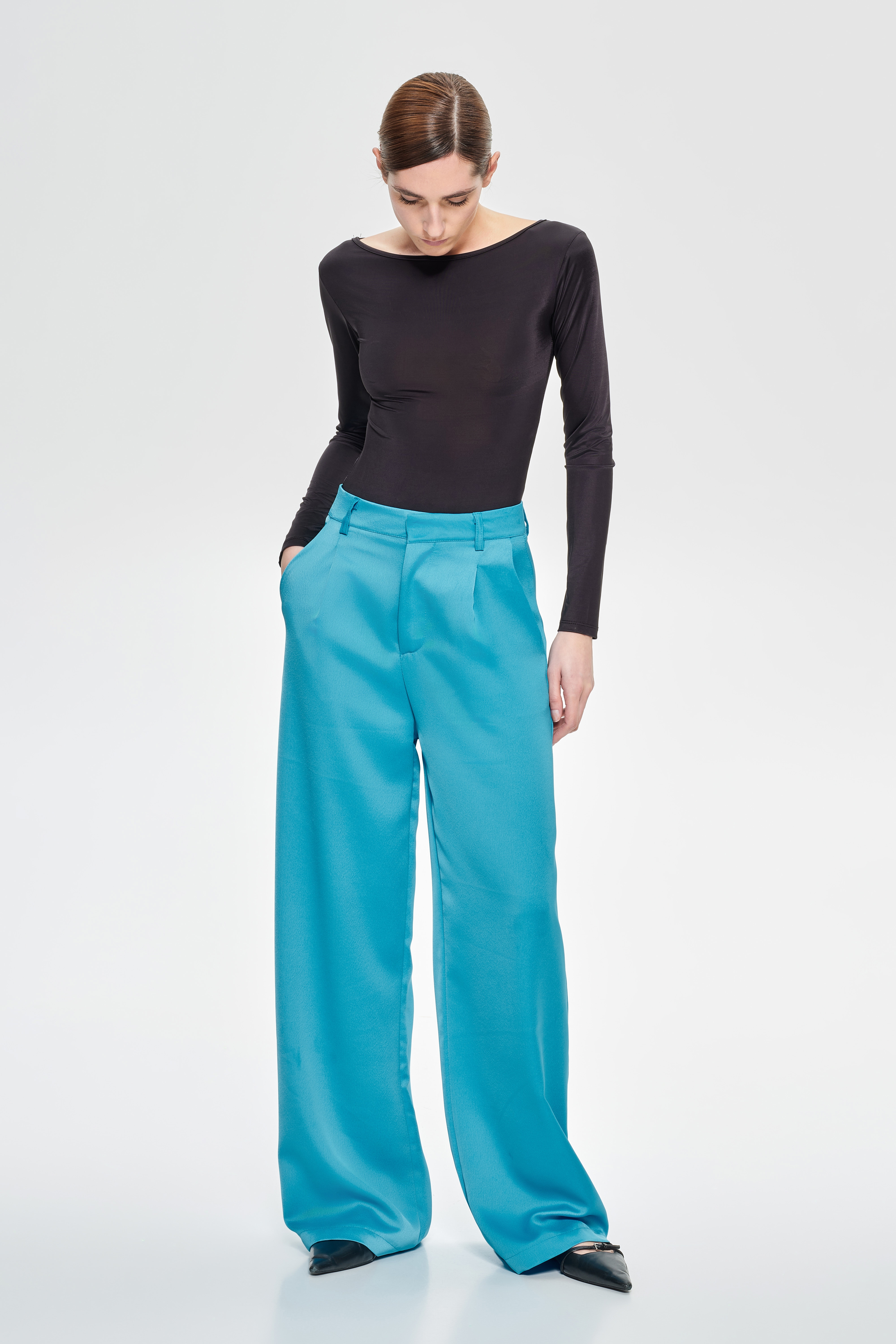 WIDE LEG PANTS