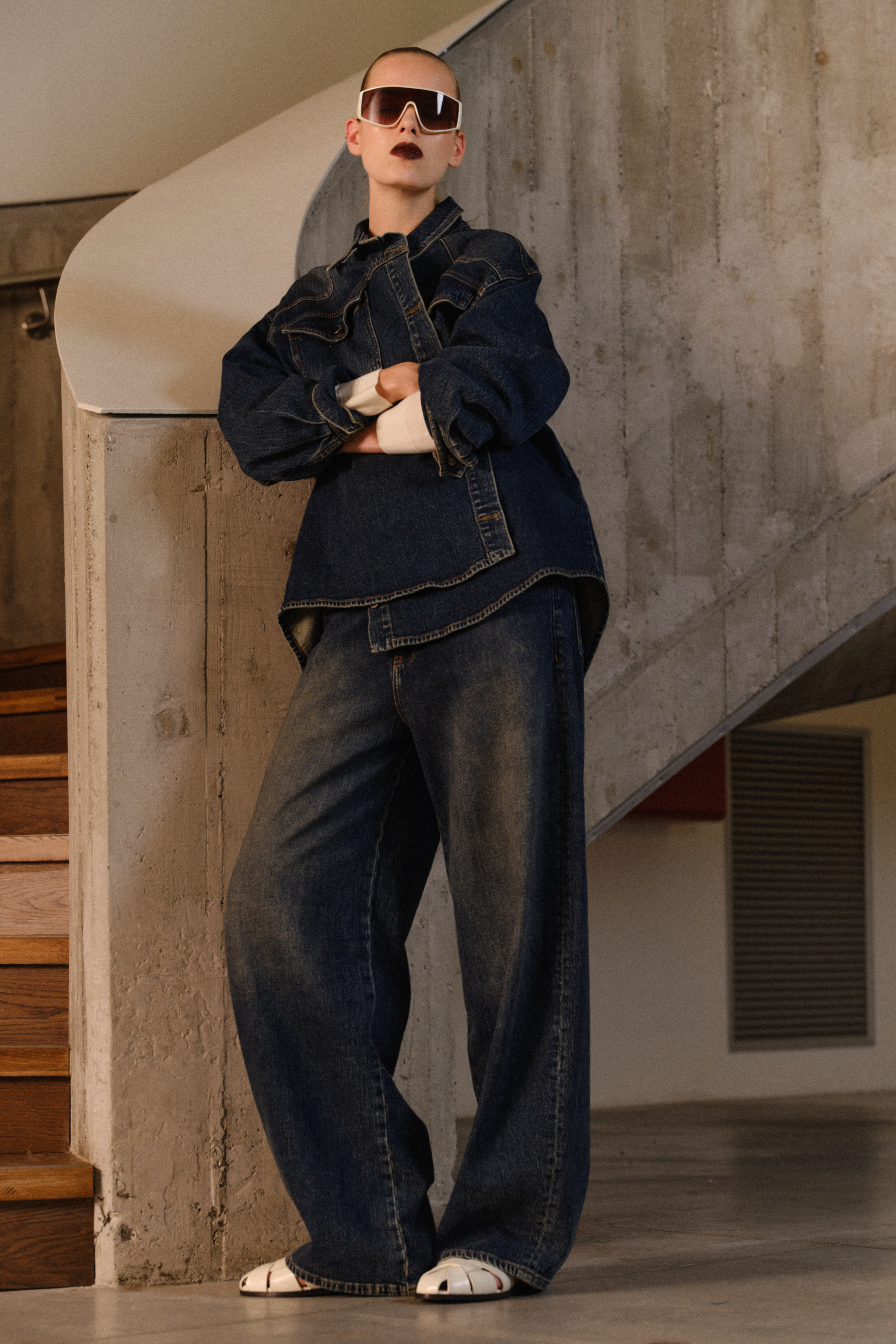 DENIM JACKET ART. Q400