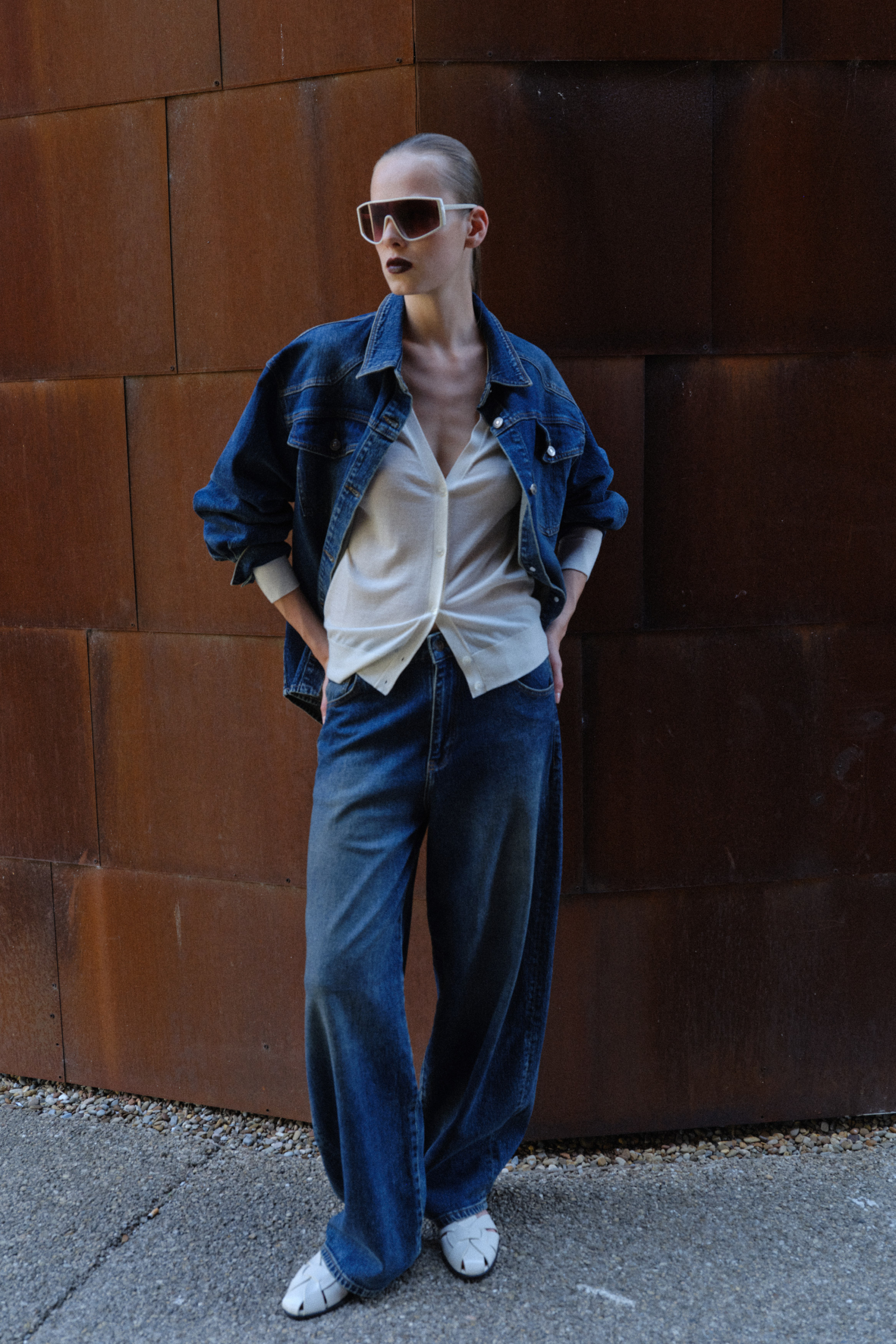 GIACCA DI JEANS ART. Q400