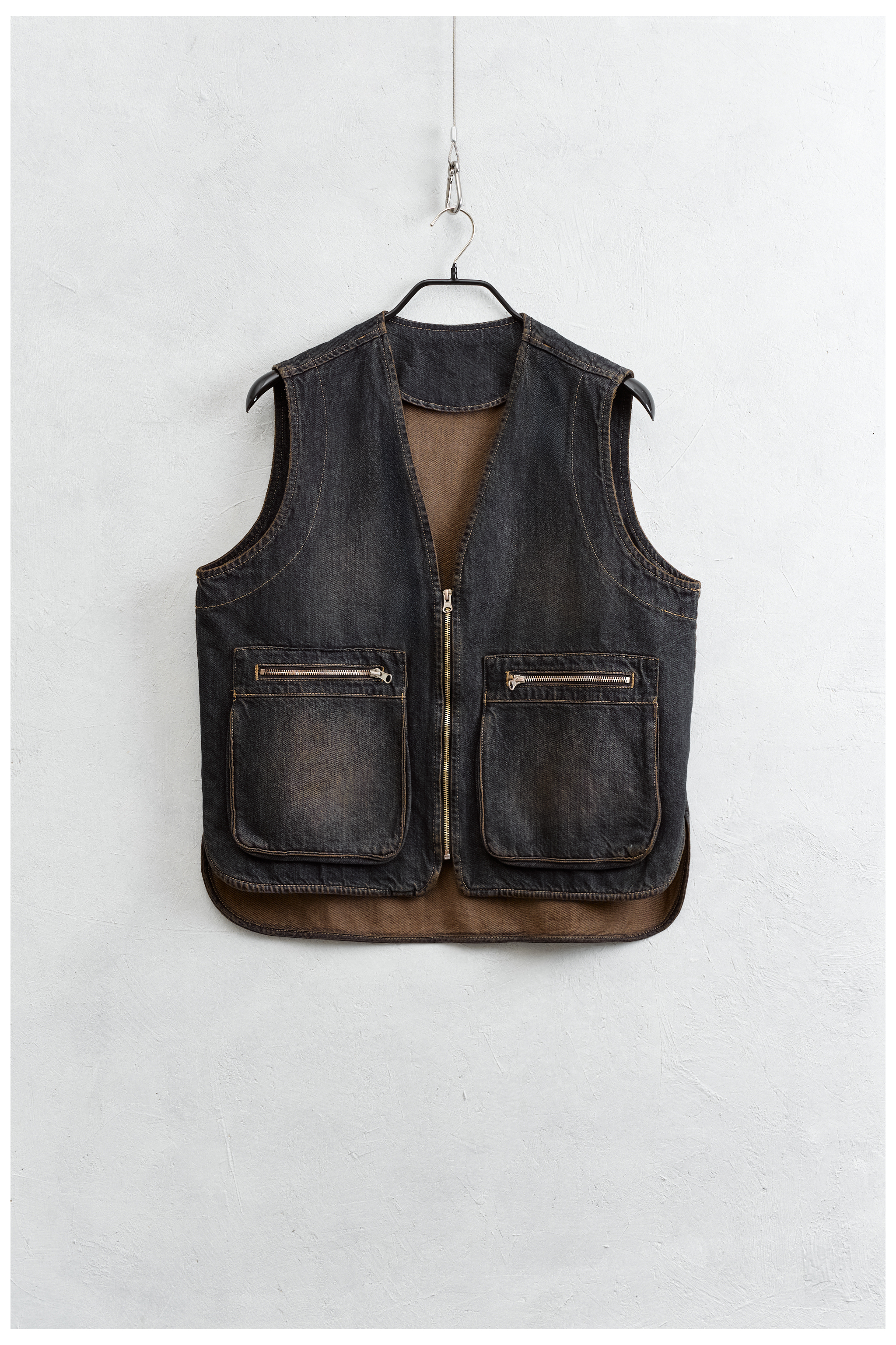 GILET IN JEANS ART. Q3901