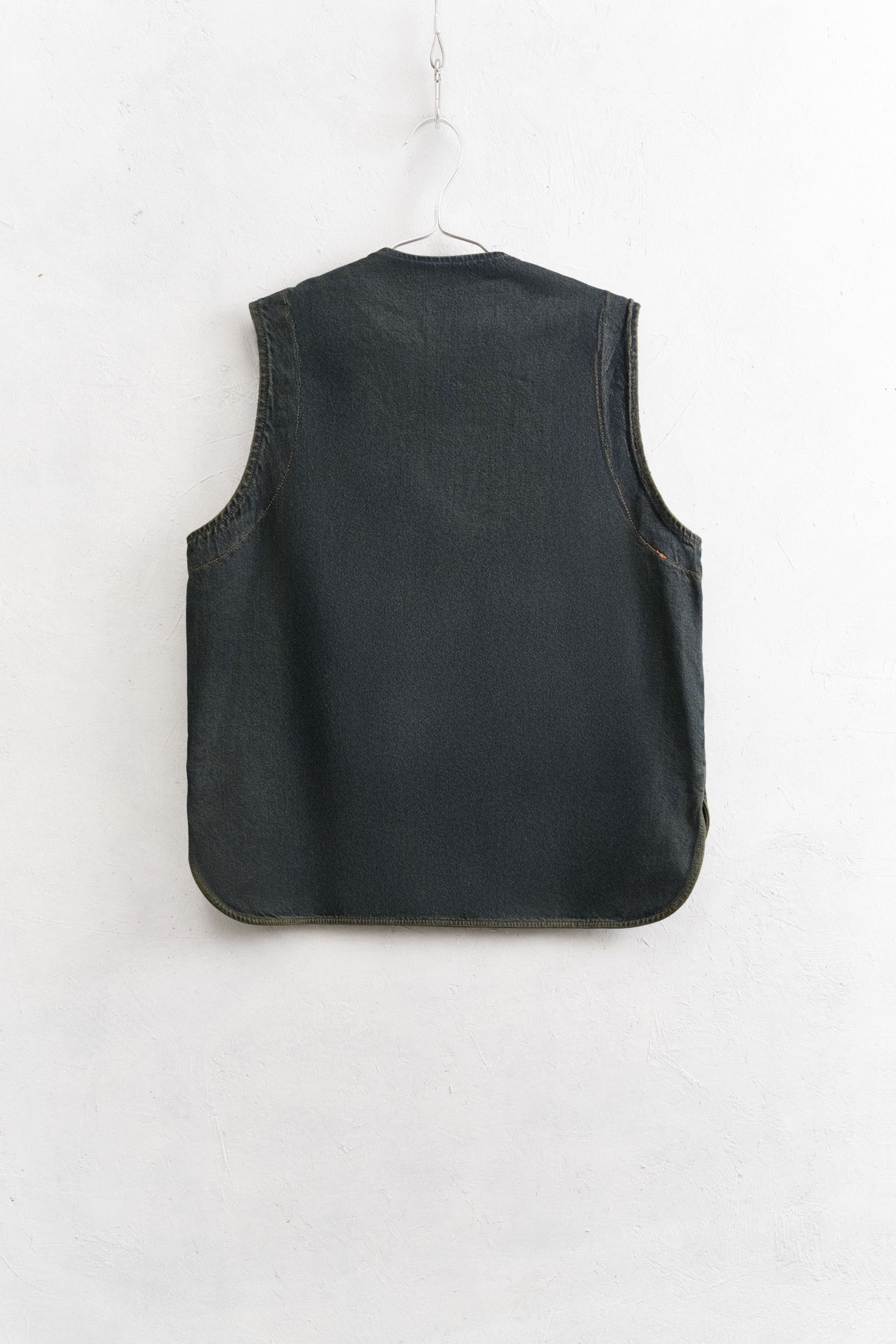 GILET IN JEANS ART. Q3901