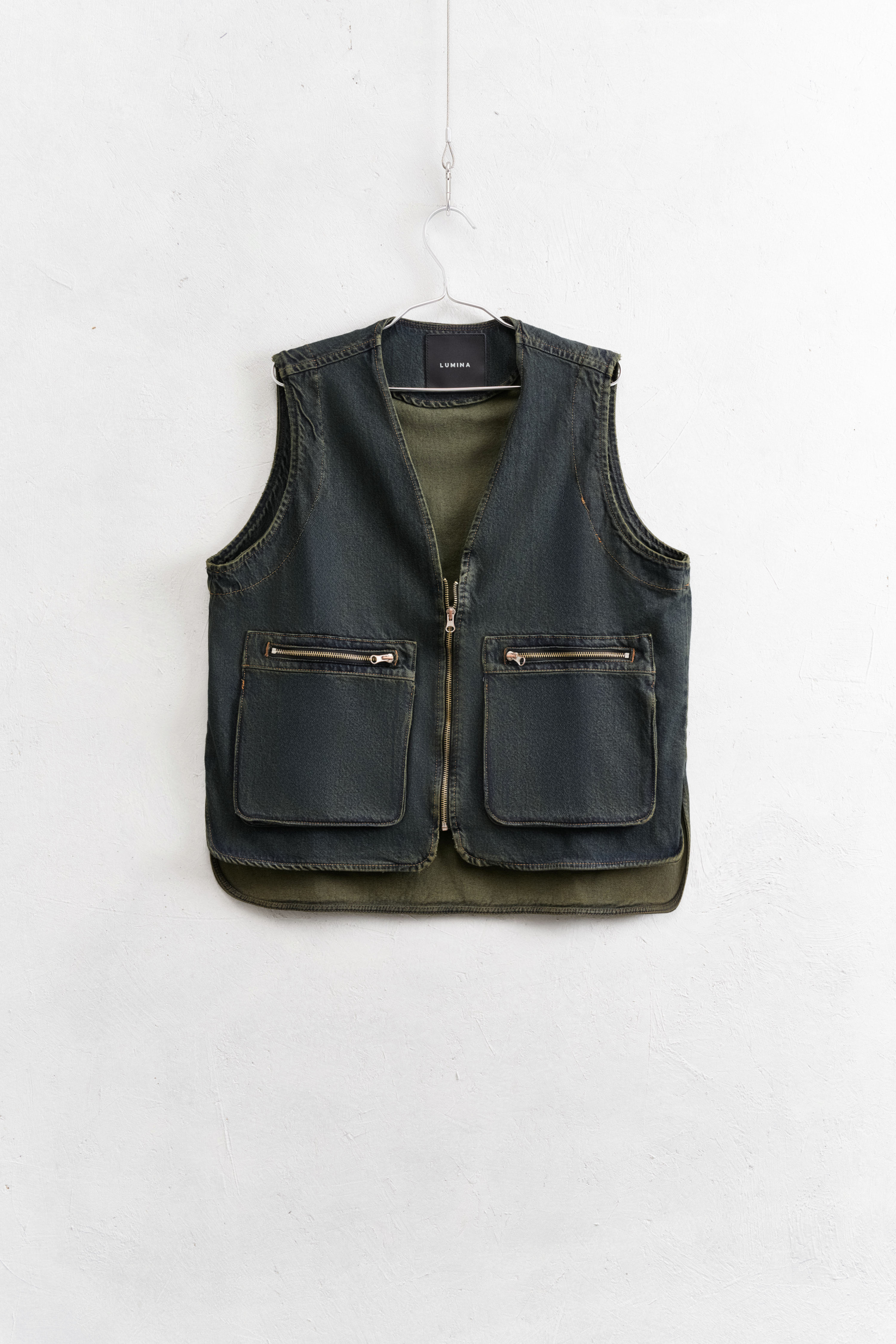 GILET IN JEANS ART. Q3901