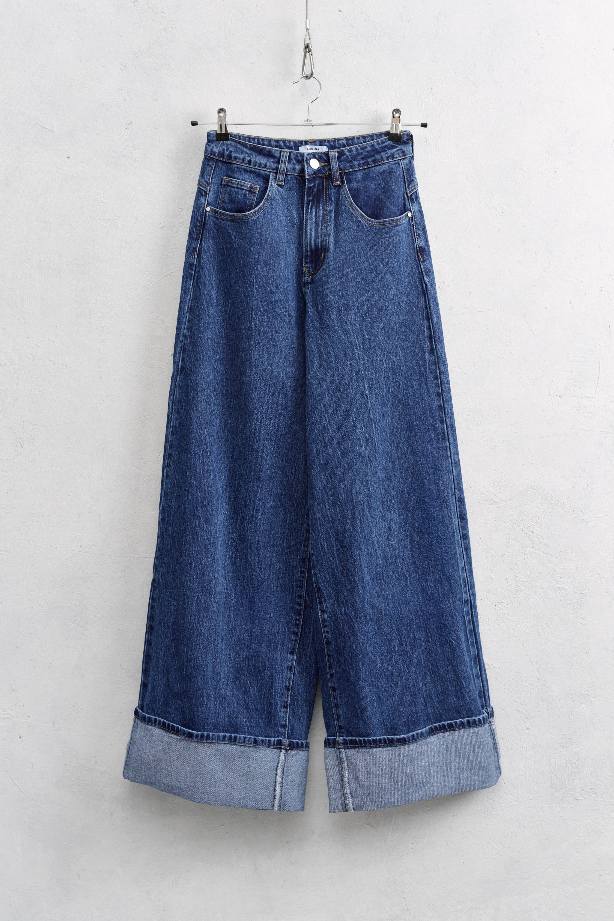 JEANS WITH CUFFS