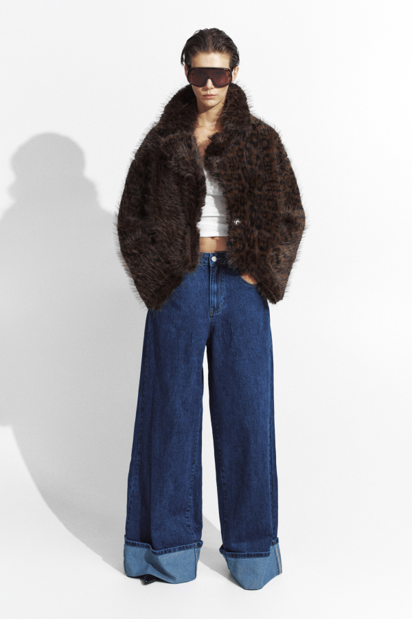 JEANS CON RISVOLTO