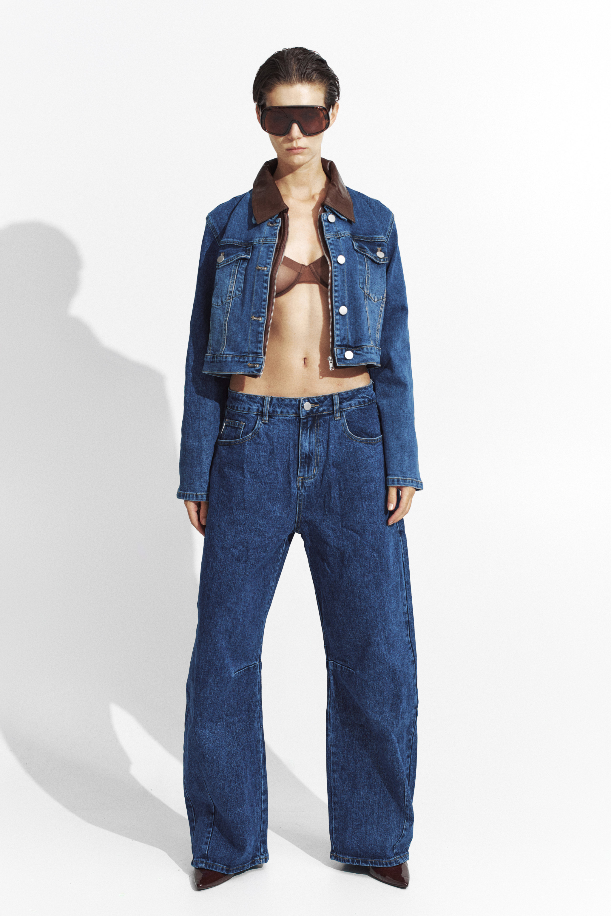 DENIM JACKET ART. G174