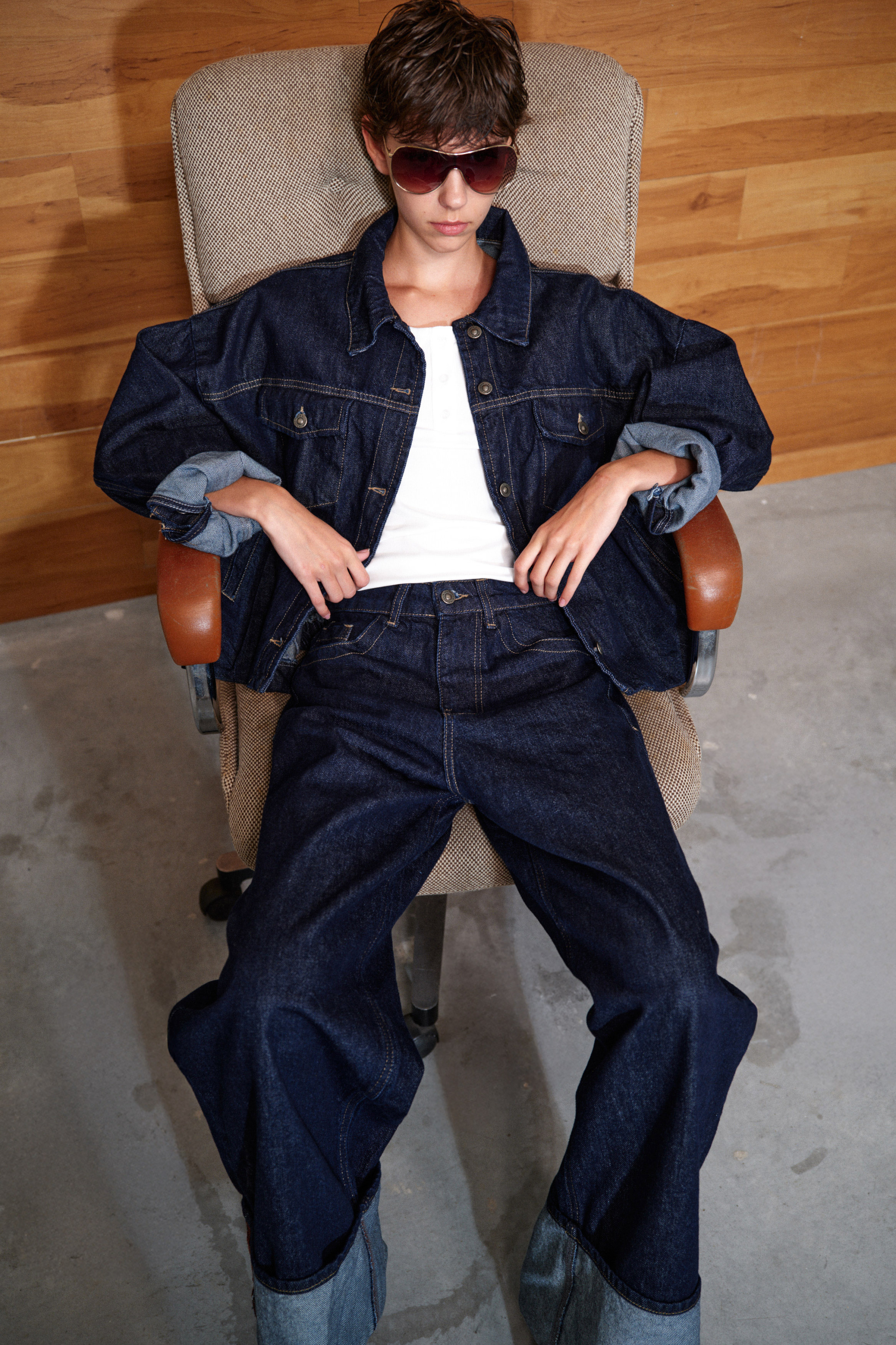 GIACCA DI JEANS ART. Q1316