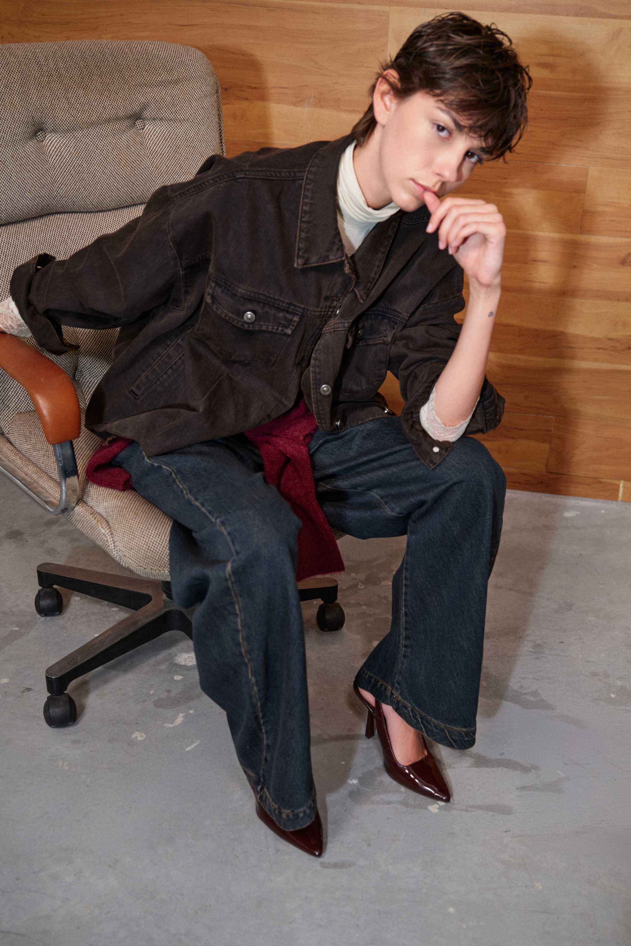 GIACCA DI JEANS ART. 1316