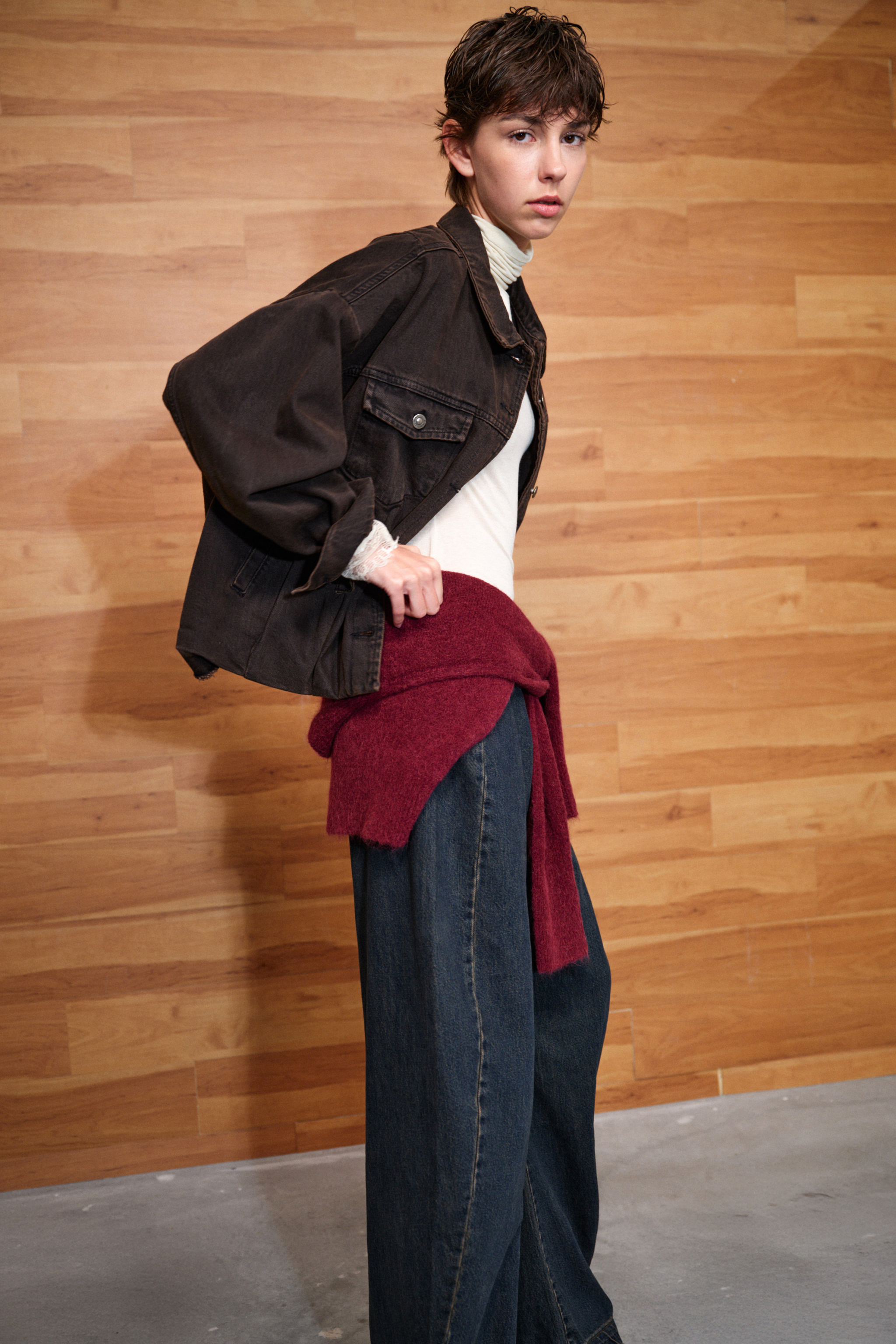 GIACCA DI JEANS ART. Q1316