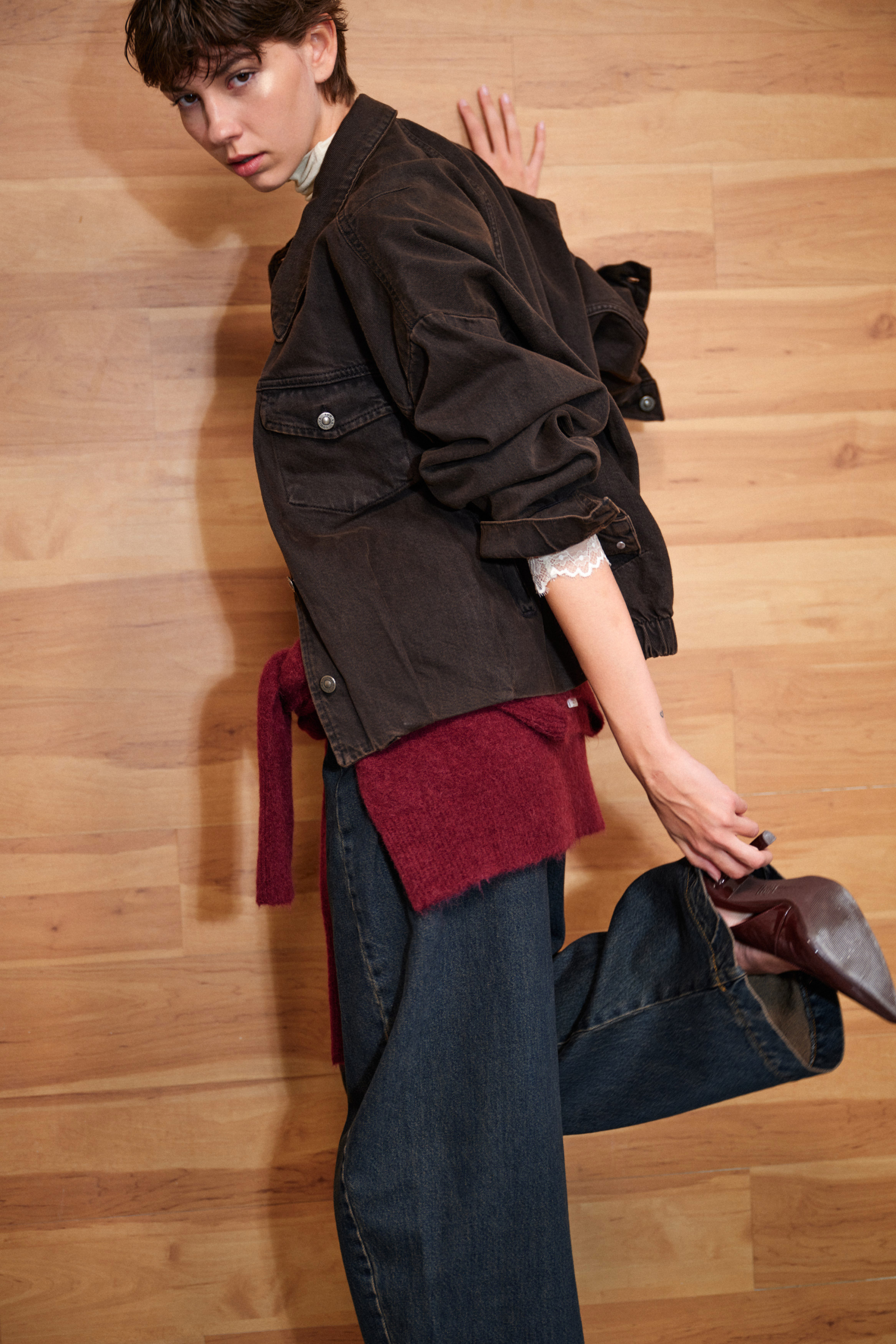 GIACCA DI JEANS ART. 1316