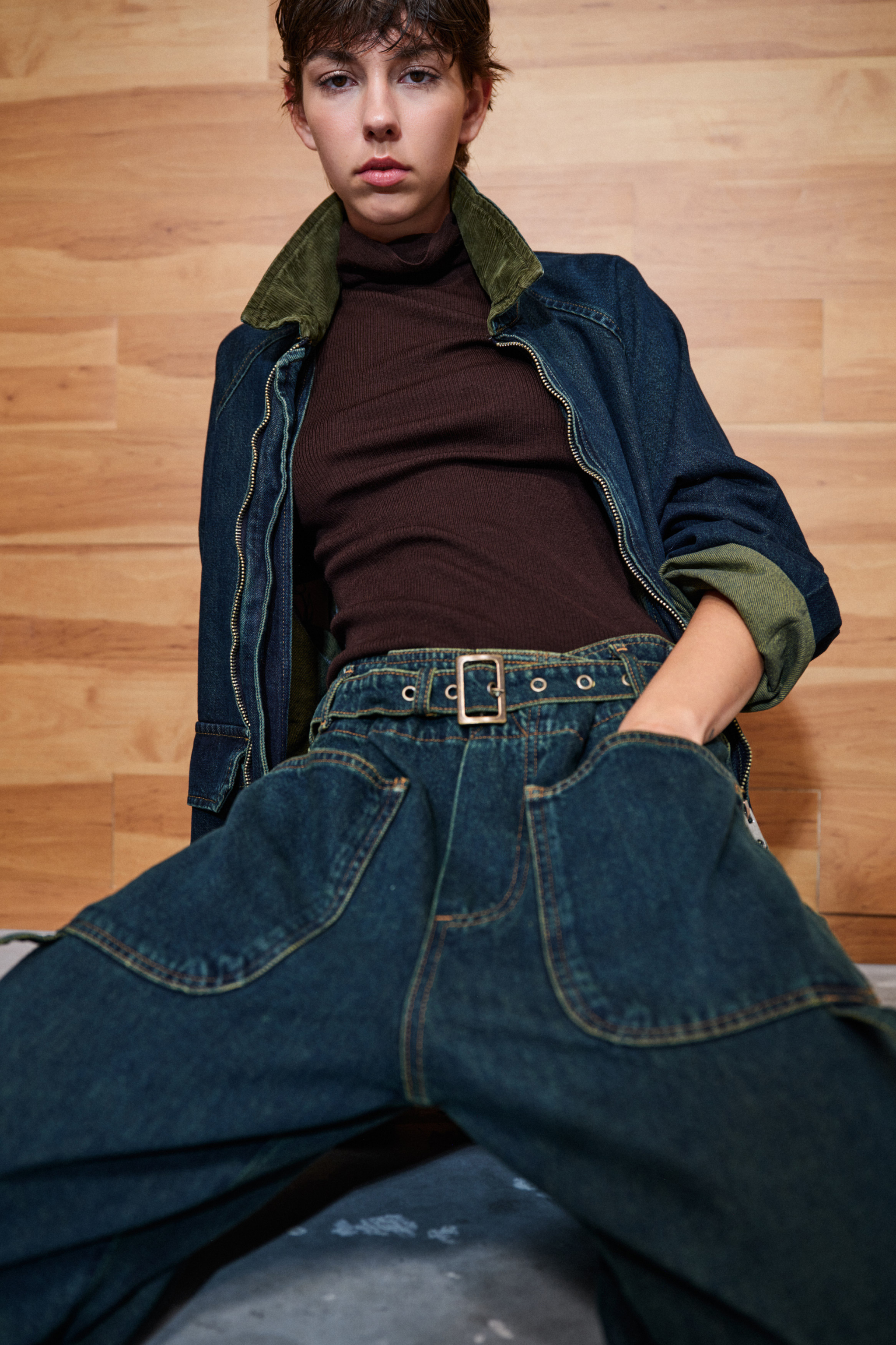 DENIM JACKET ART. Q3900