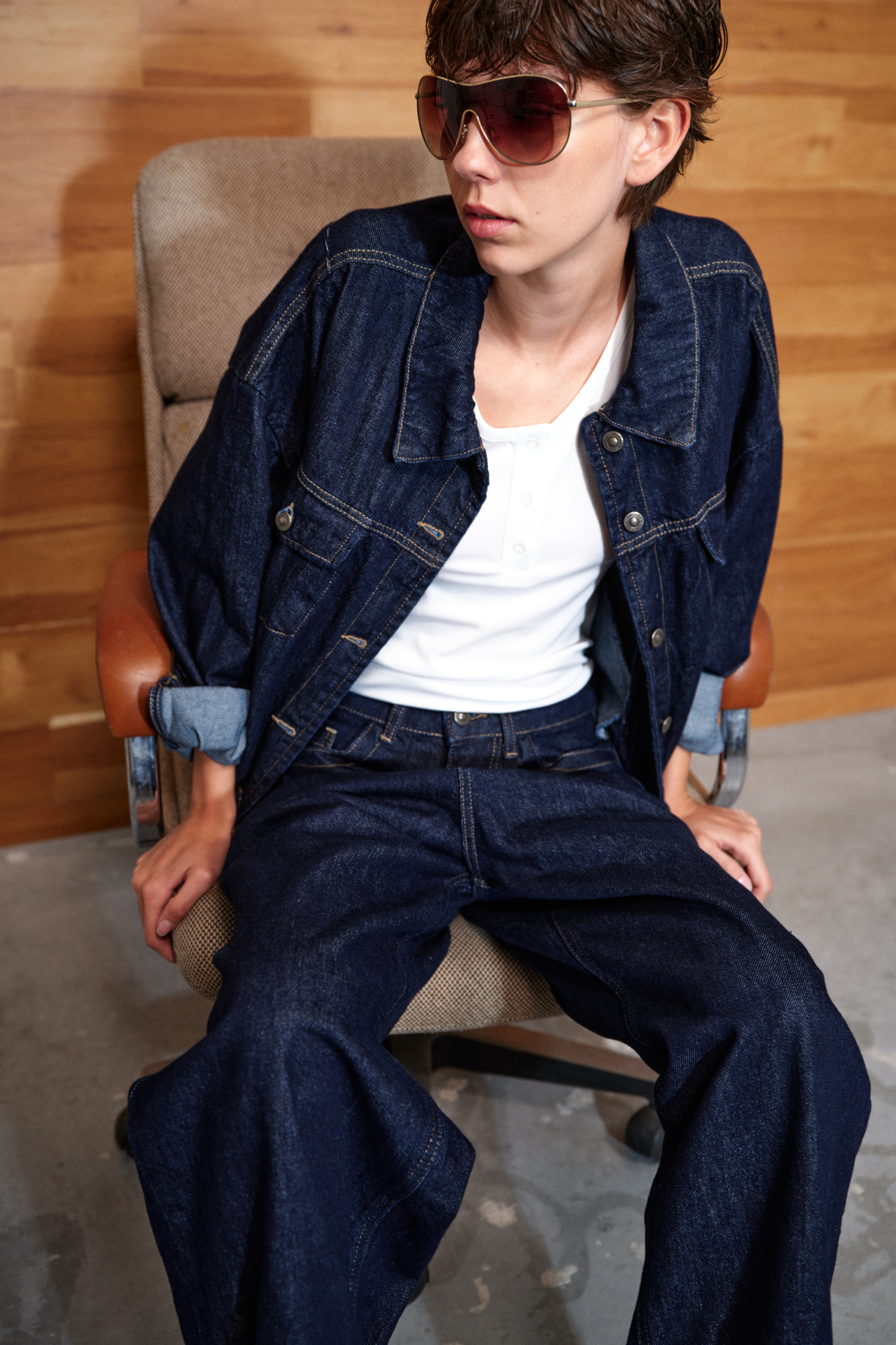 GIACCA DI JEANS ART. Q1316