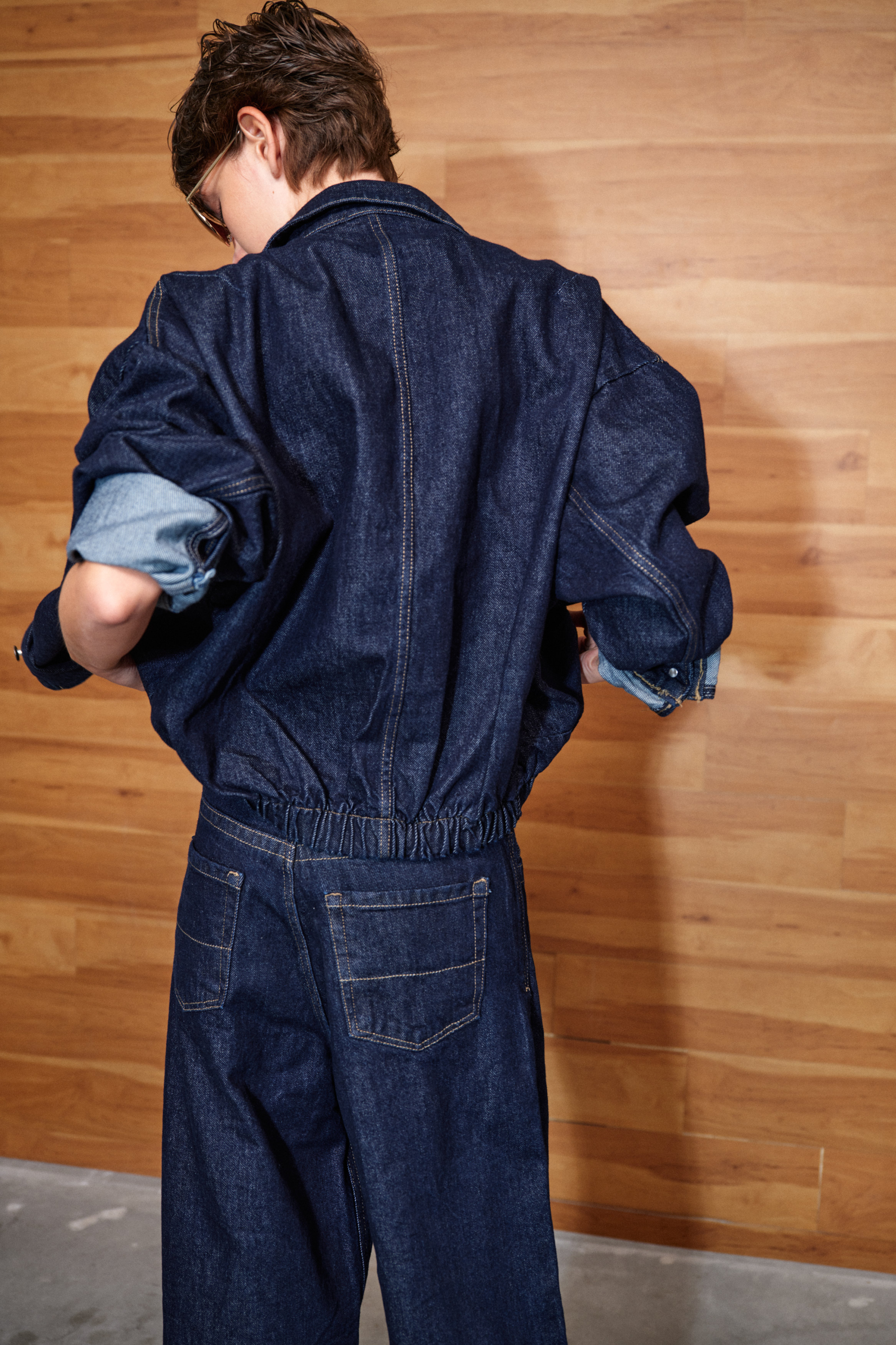 GIACCA DI JEANS ART. Q1316
