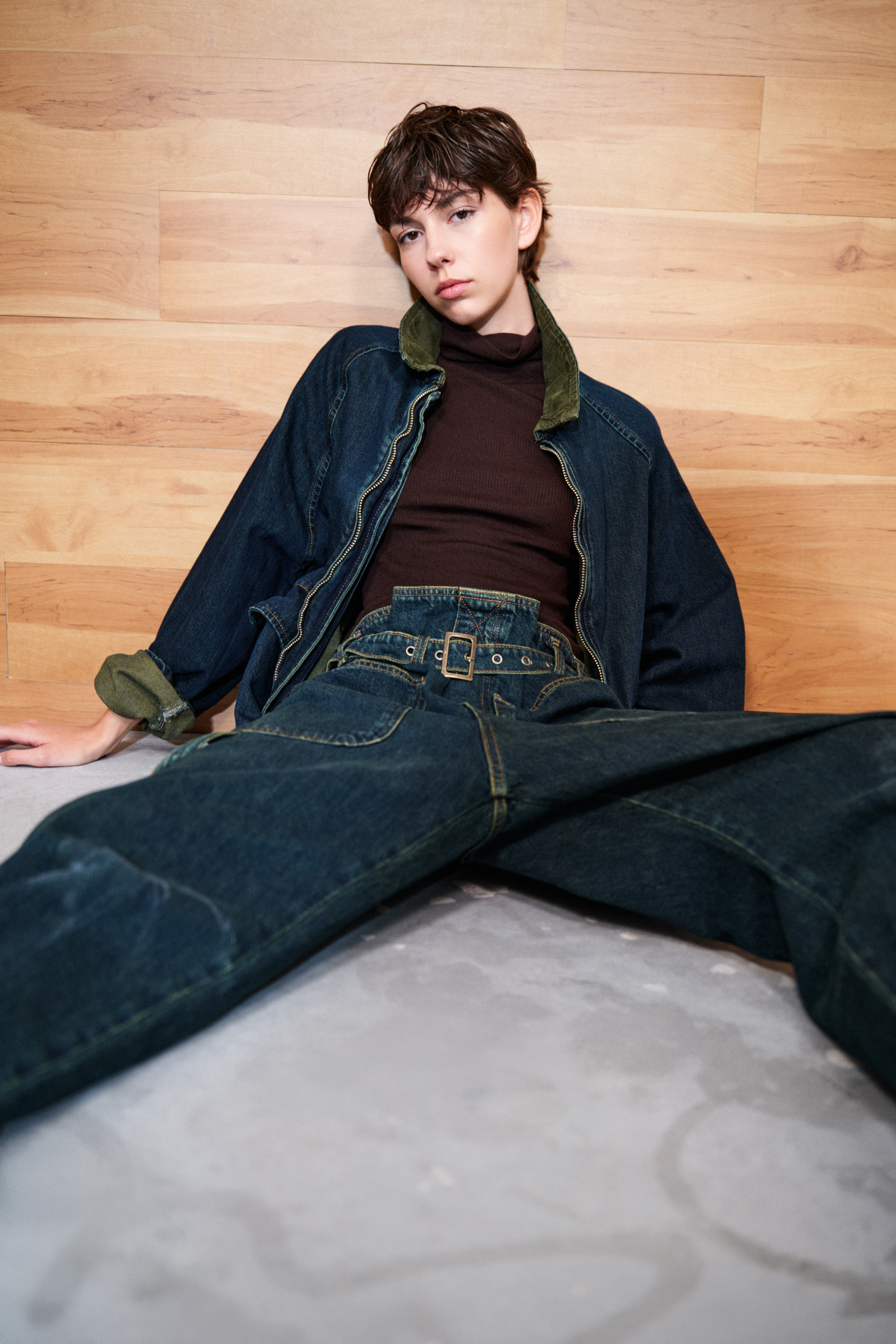 DENIM JACKET ART. Q3900