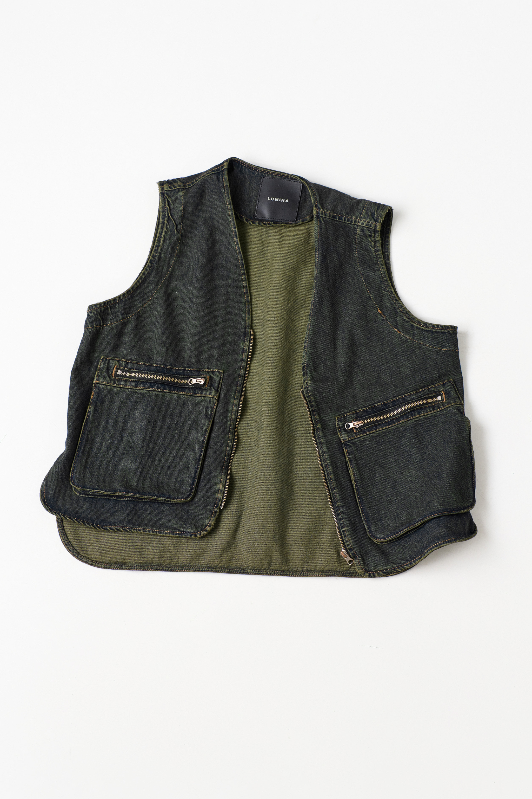 GILET IN JEANS ART. Q3901