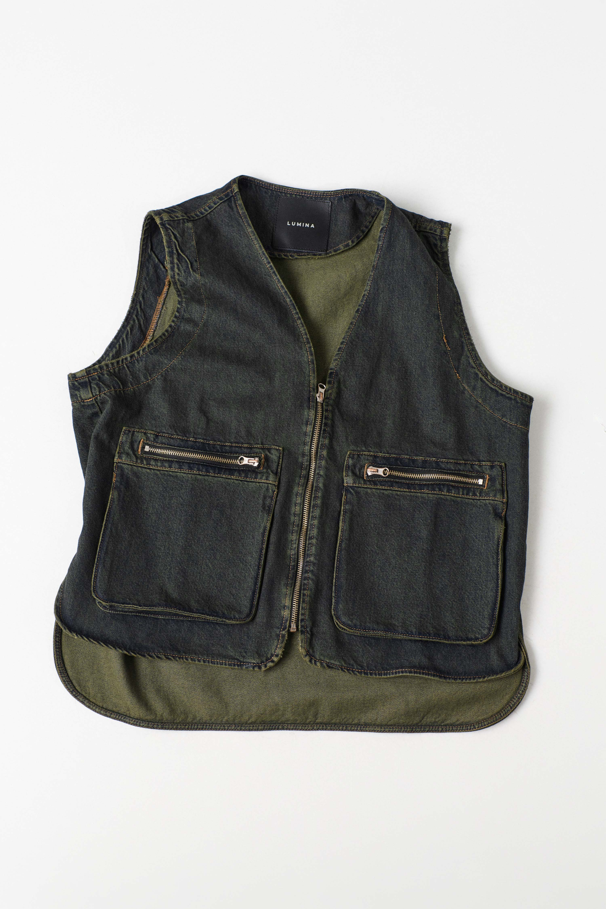 GILET IN JEANS ART. Q3901