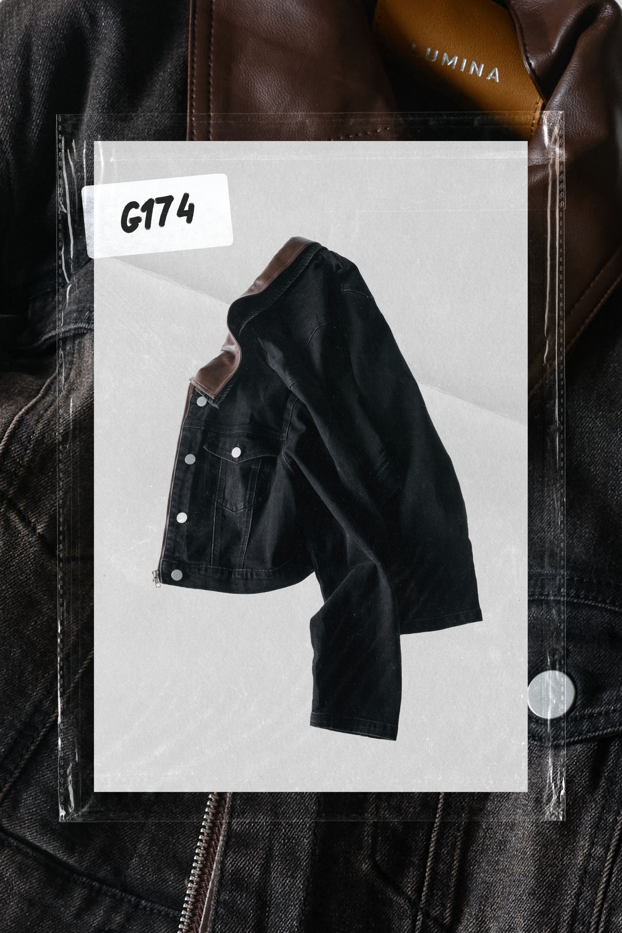 DENIM JACKET ART. G174
