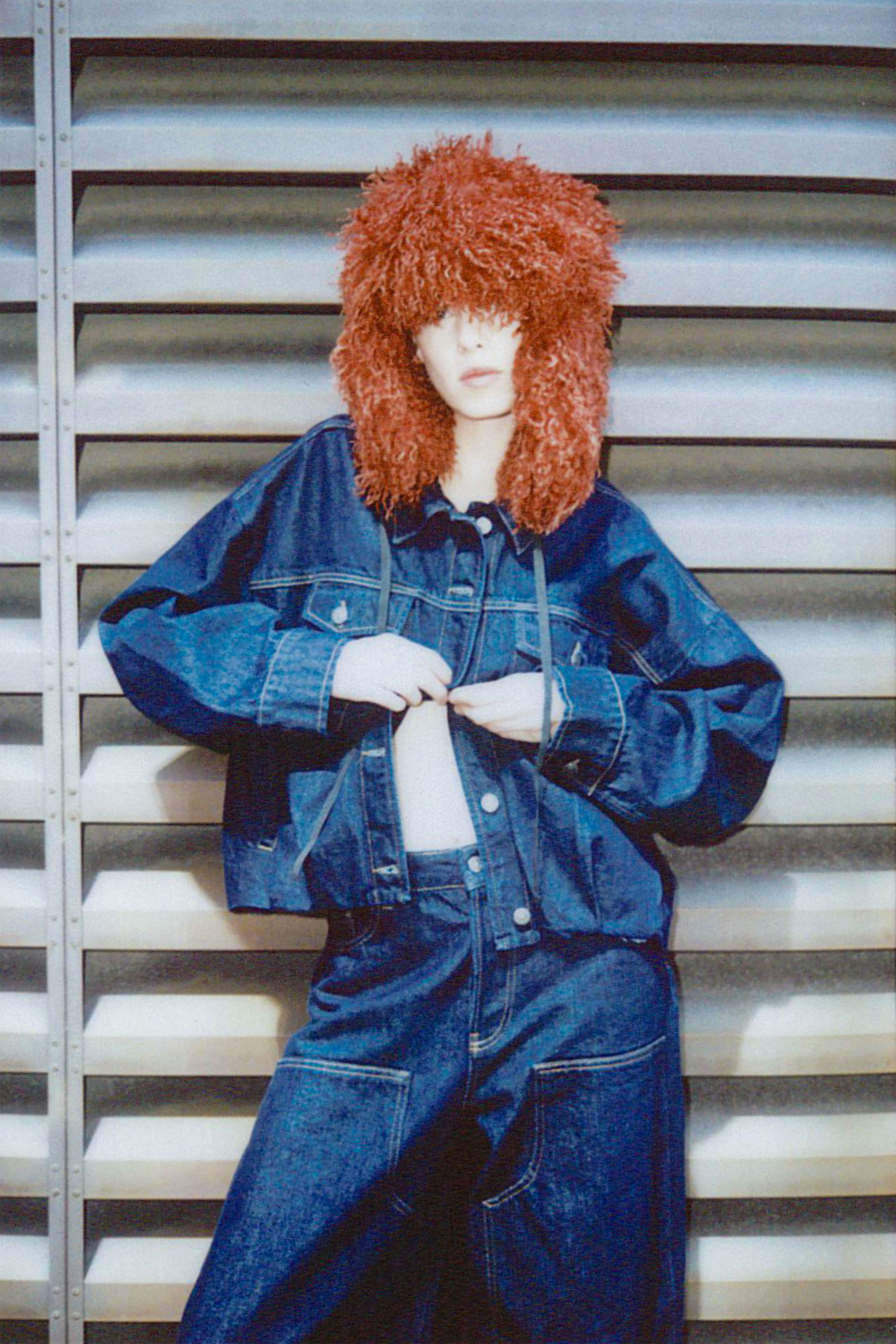 GIACCA DI JEANS ART. Q1316