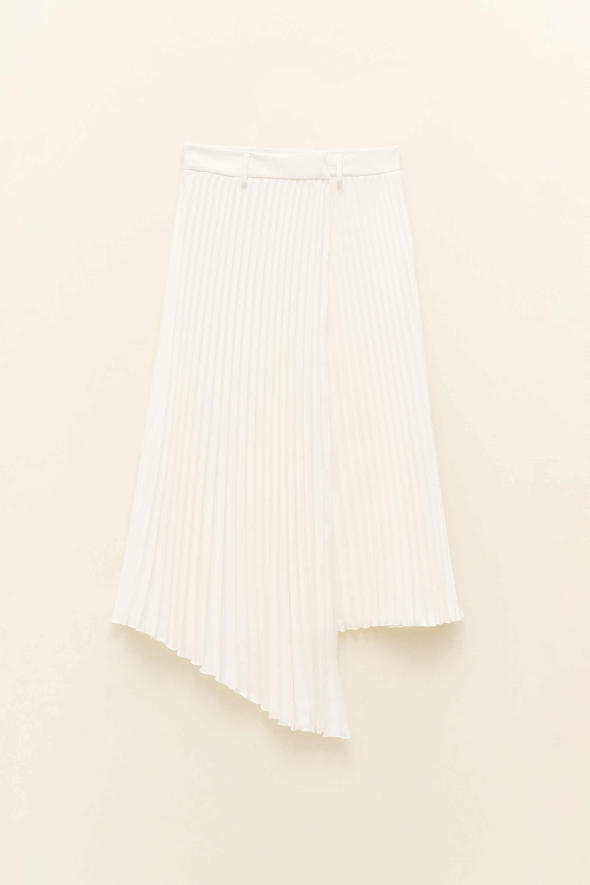 PLEATED MIDI SKIRT 