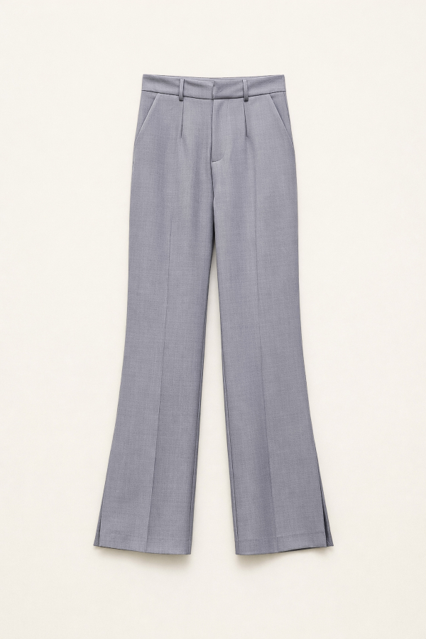 SCUBA FLARED PANTS