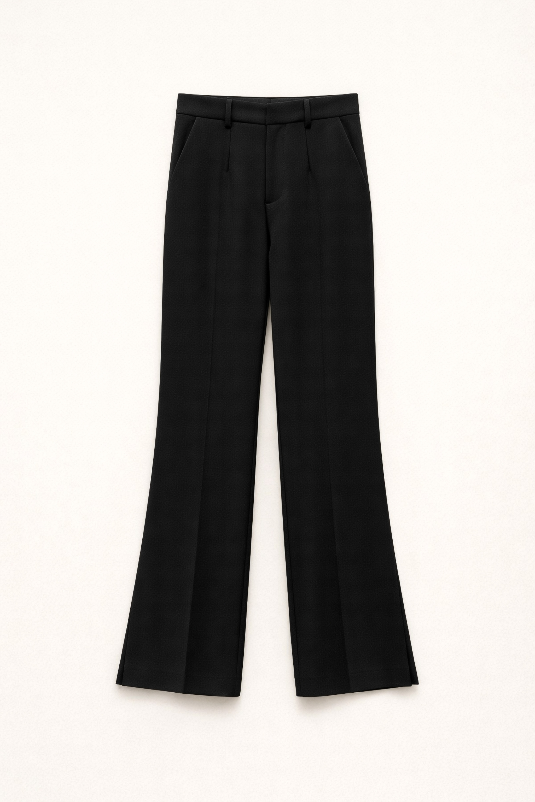 PANTALONI IN SCUBA A ZAMPA