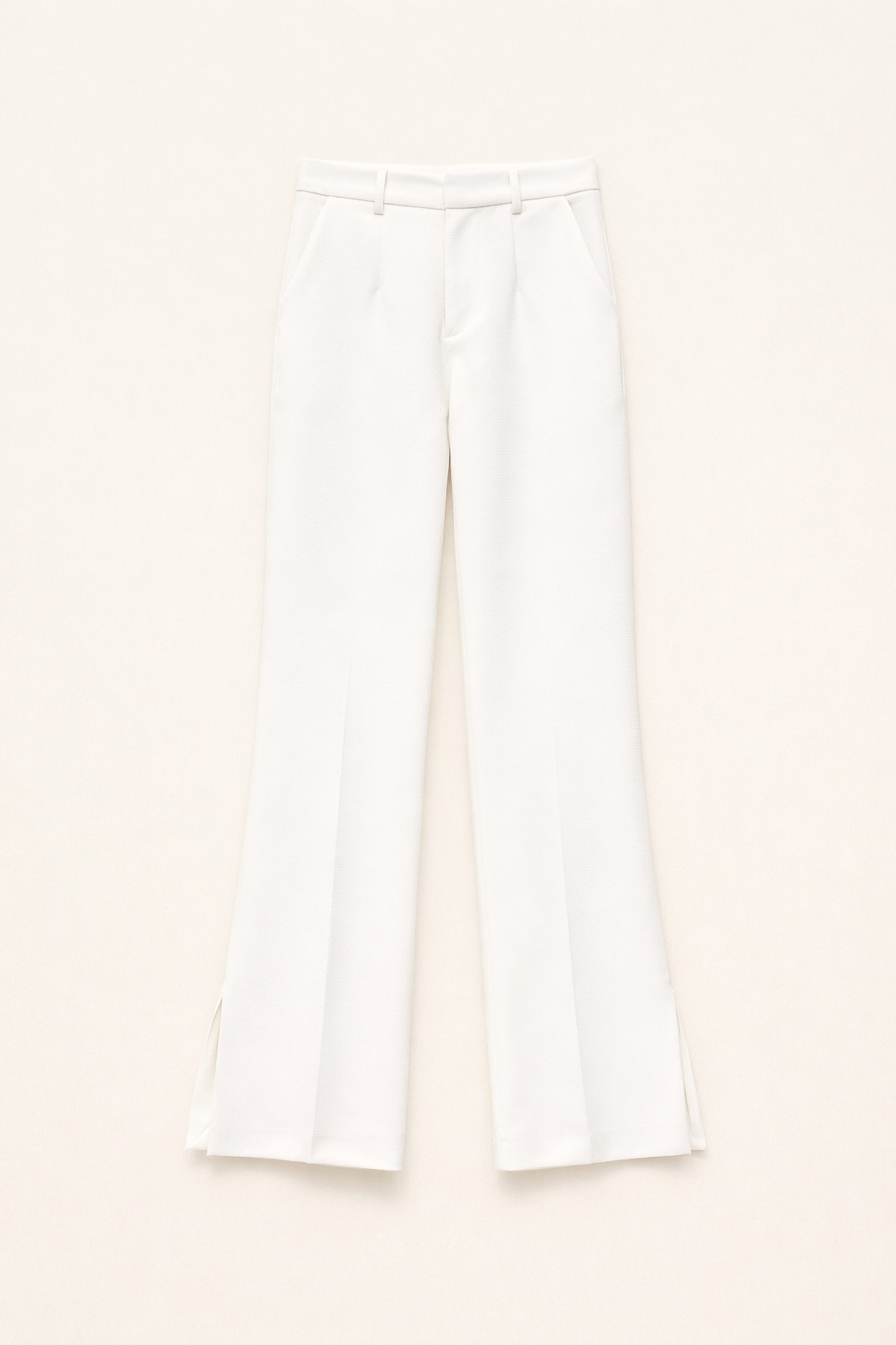 PANTALONI IN SCUBA A ZAMPA