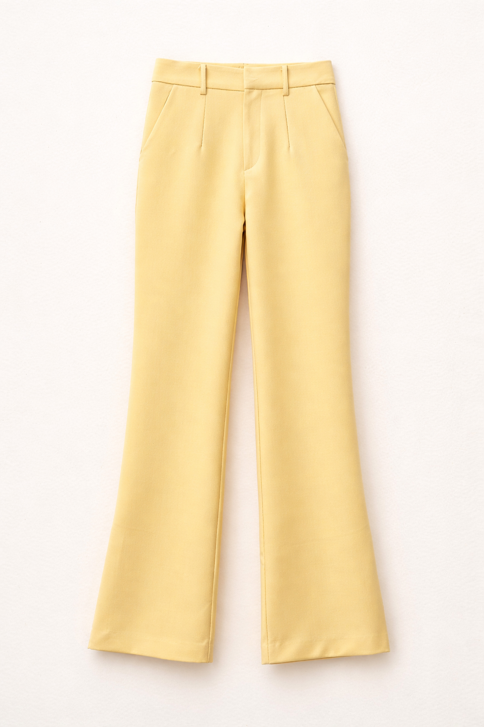 PANTALONI IN SCUBA A ZAMPA