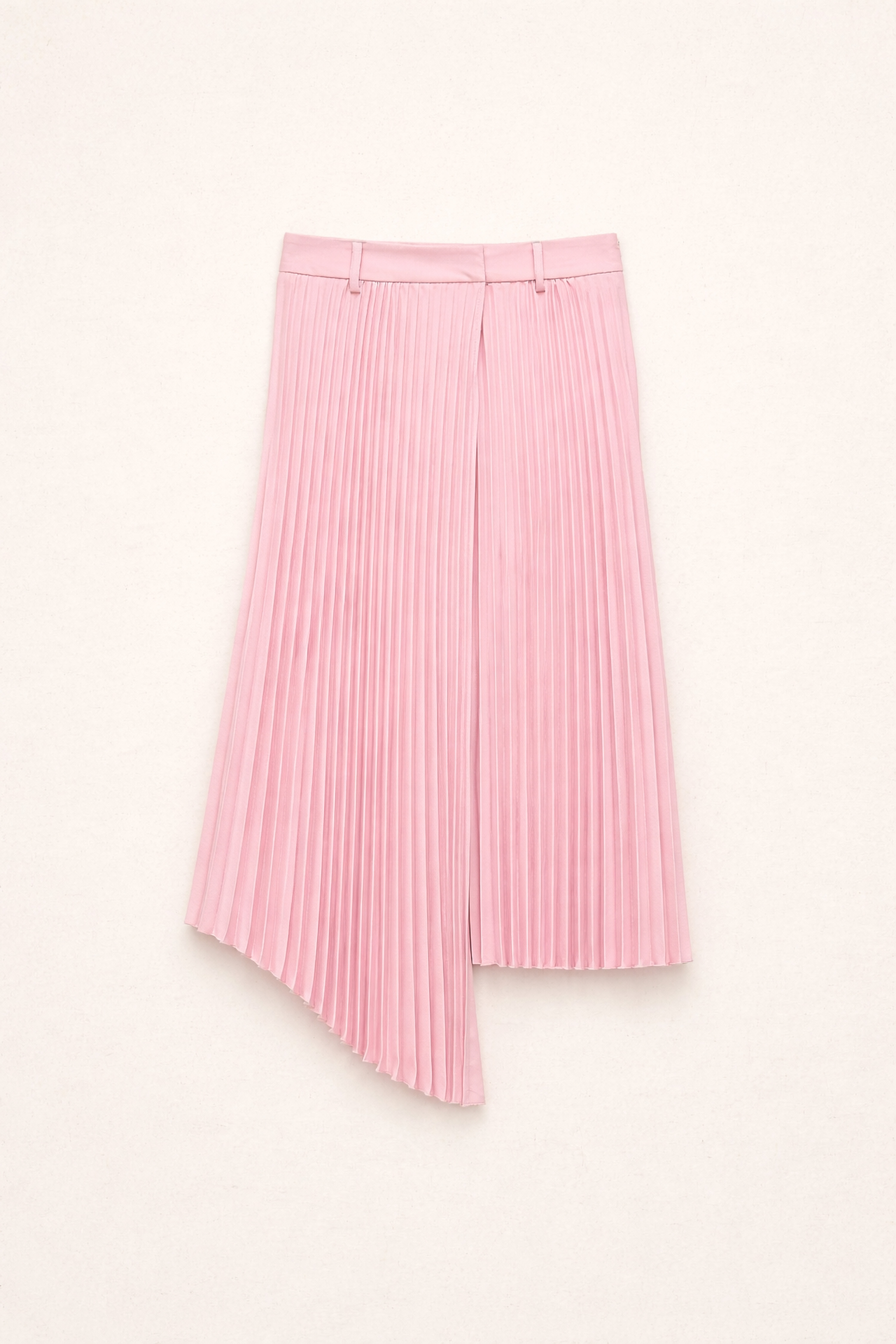 PLEATED MIDI SKIRT 