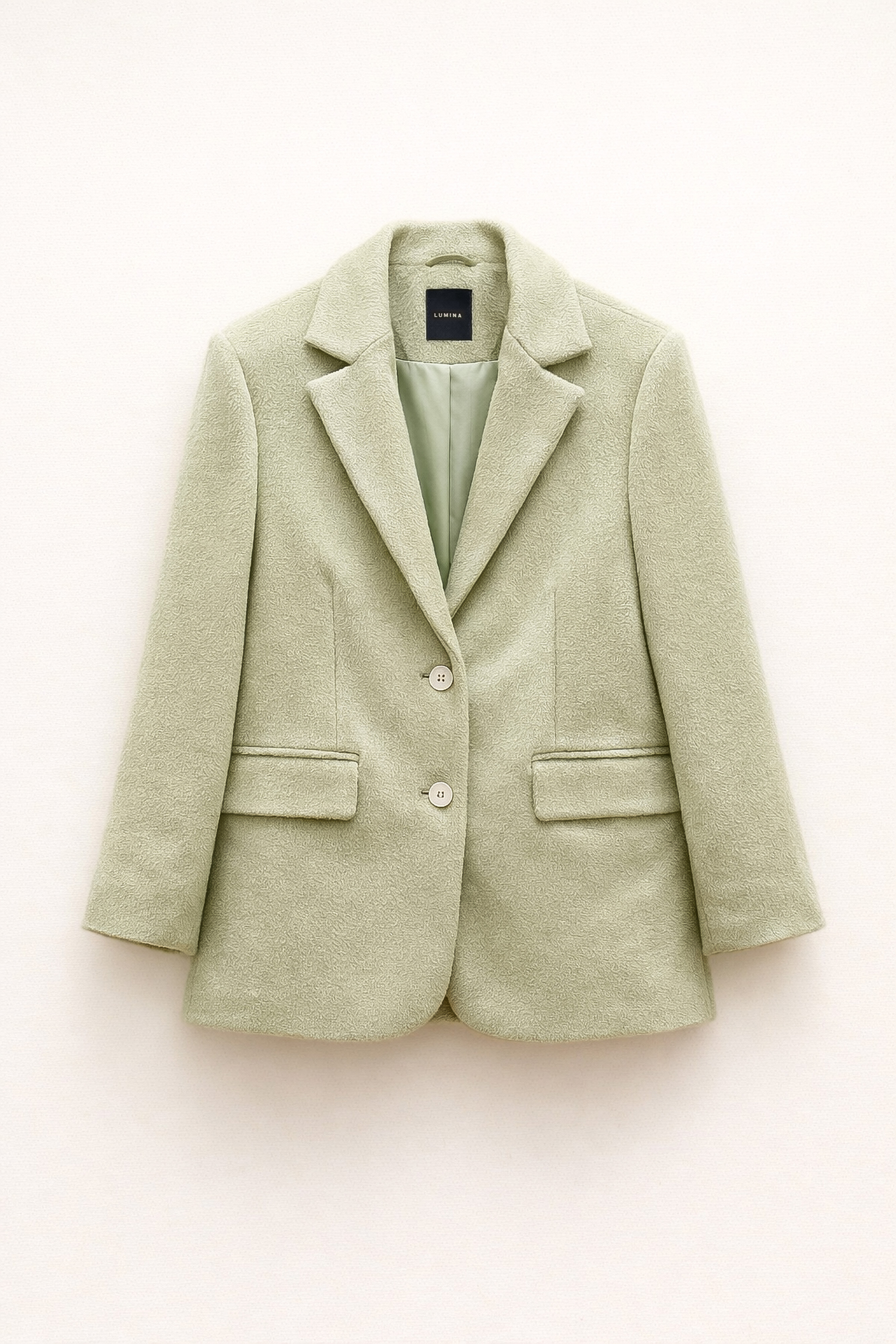 WOOL BLEND BLAZER