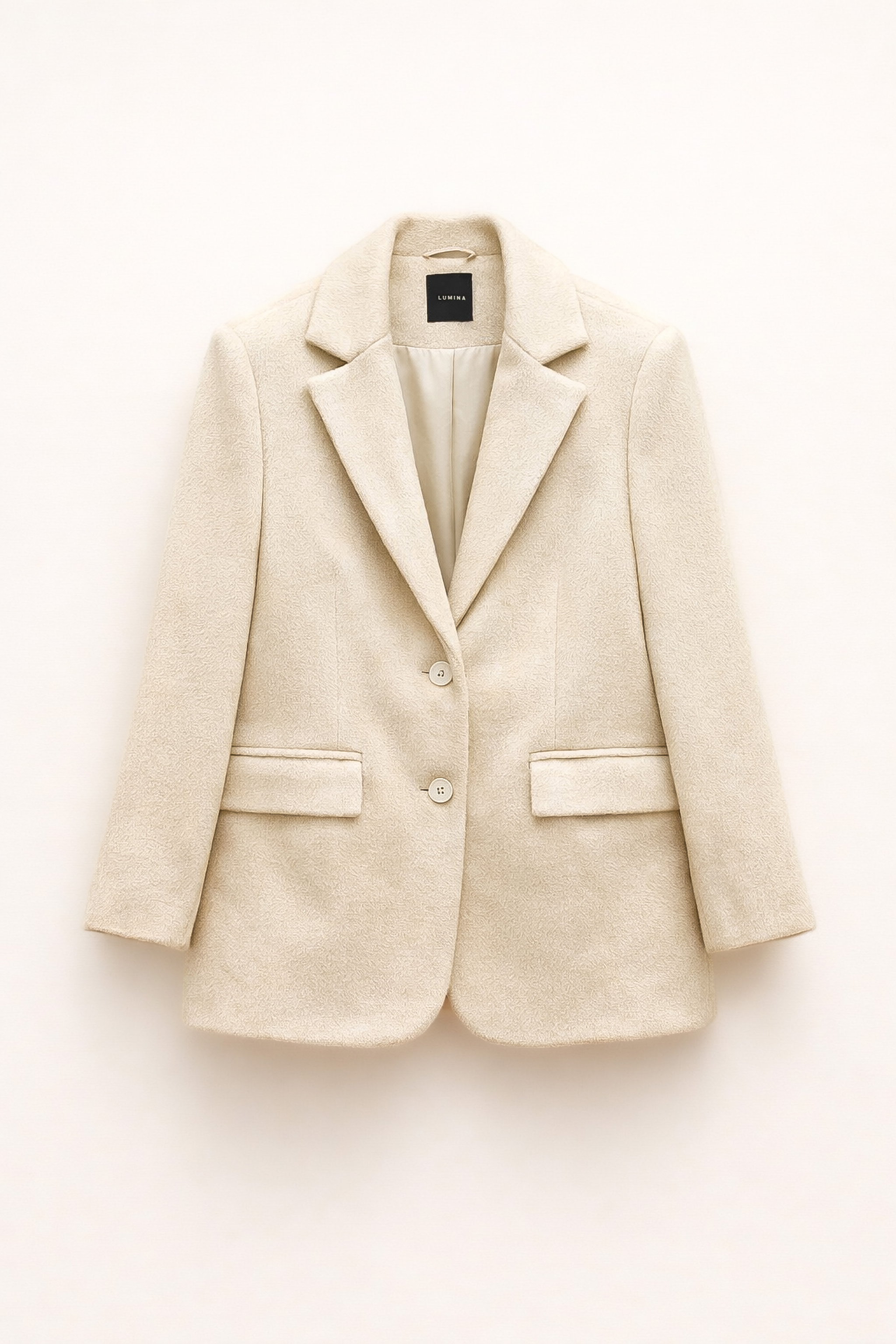 WOOL BLEND BLAZER