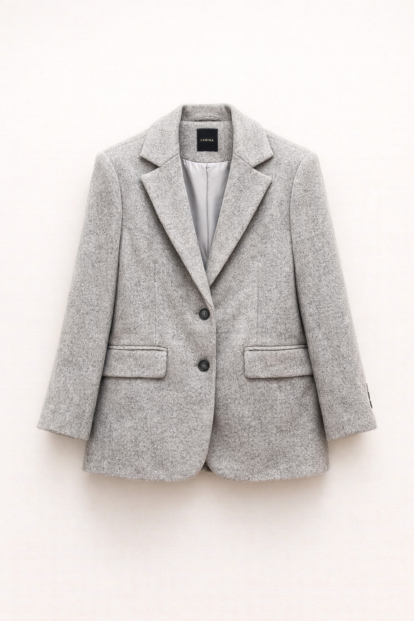 WOOL BLEND BLAZER