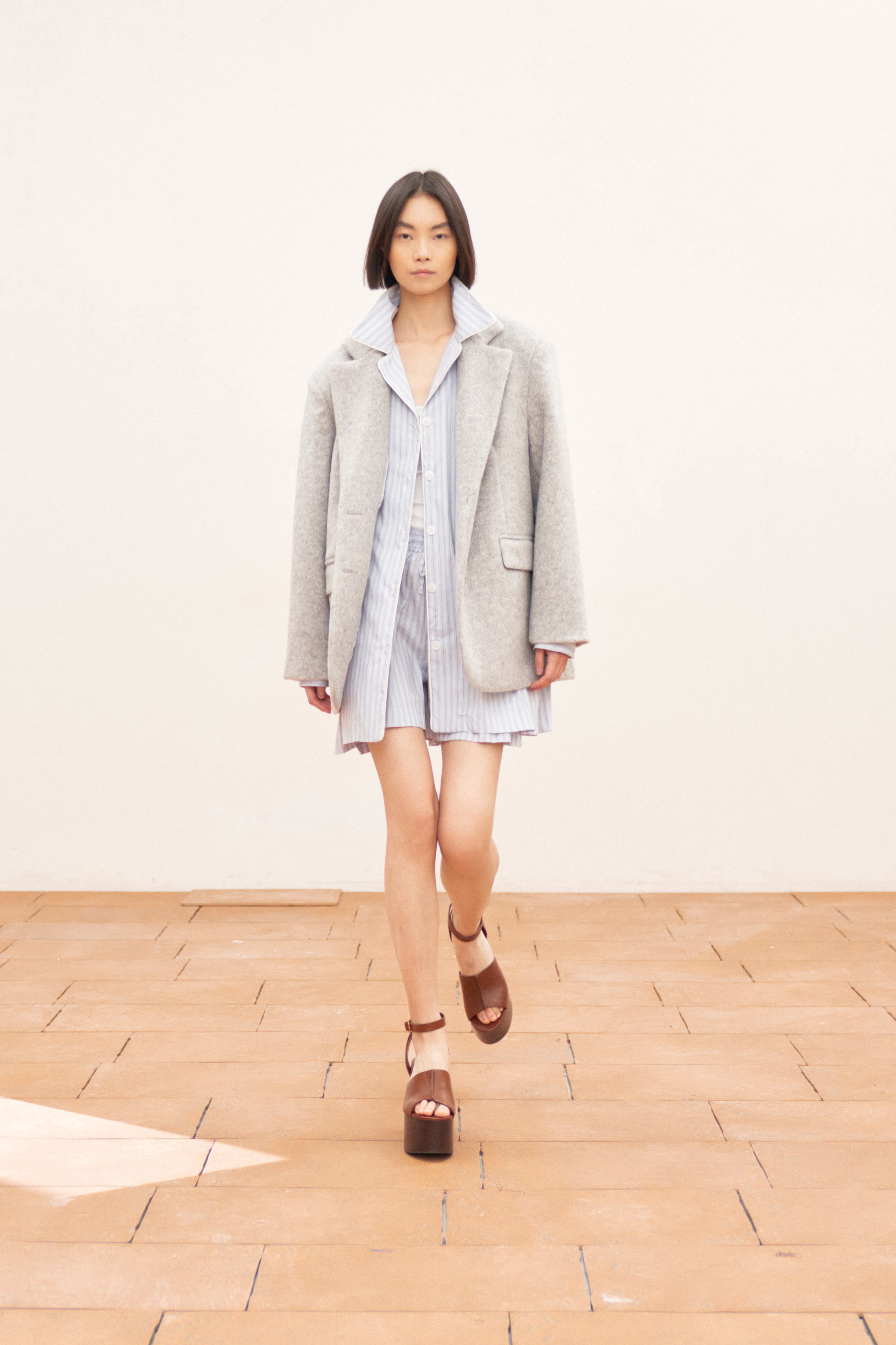 WOOL BLEND BLAZER