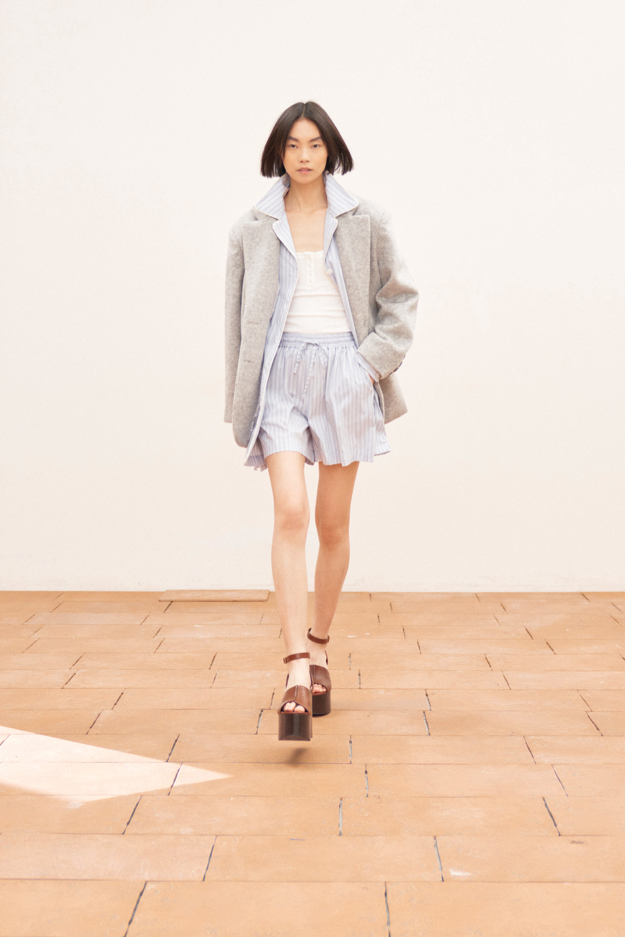 BLAZER IN MISTO LANA