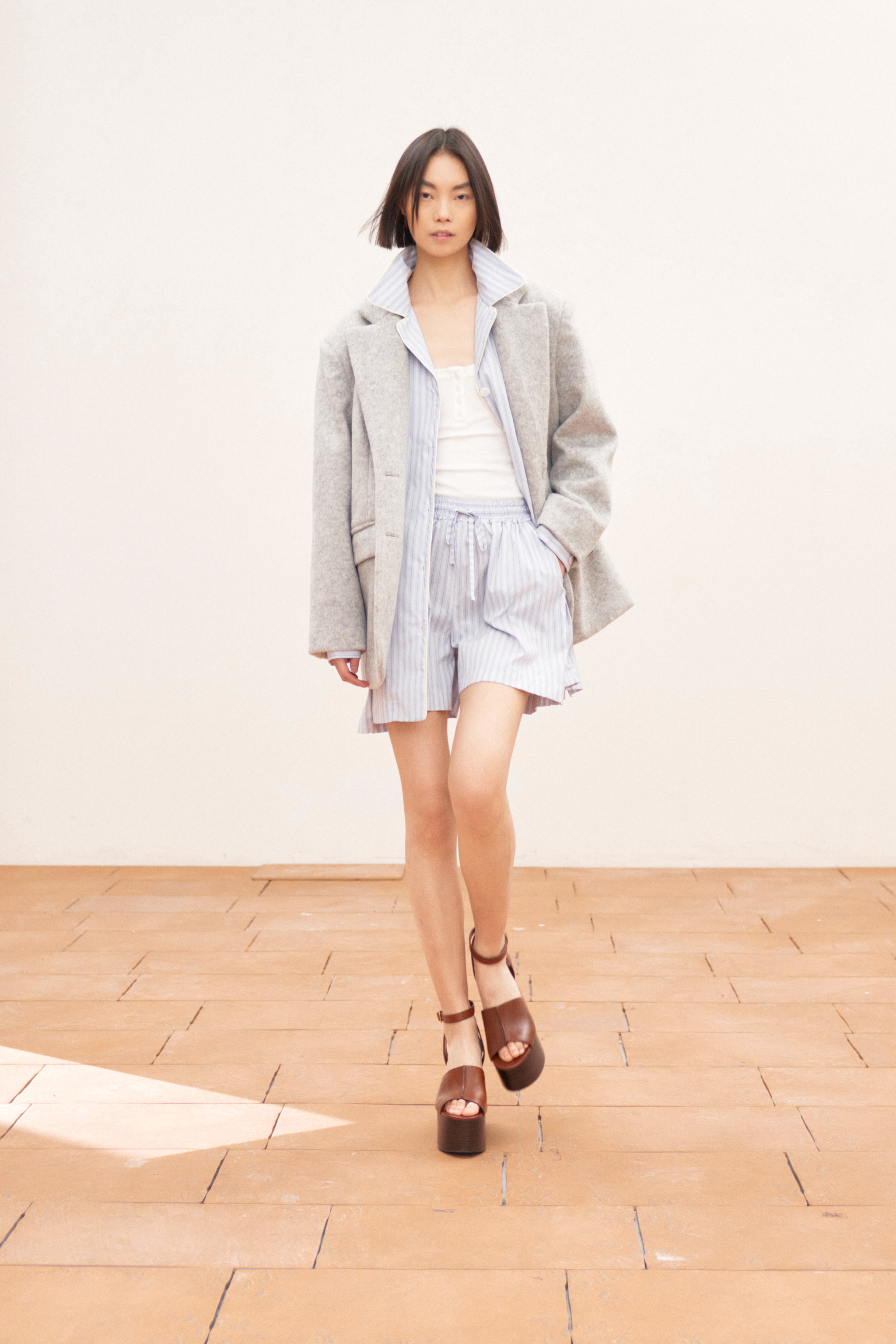 WOOL BLEND BLAZER