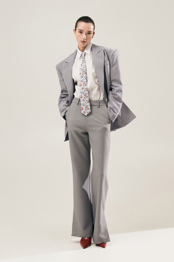 SCUBA FLARED PANTS