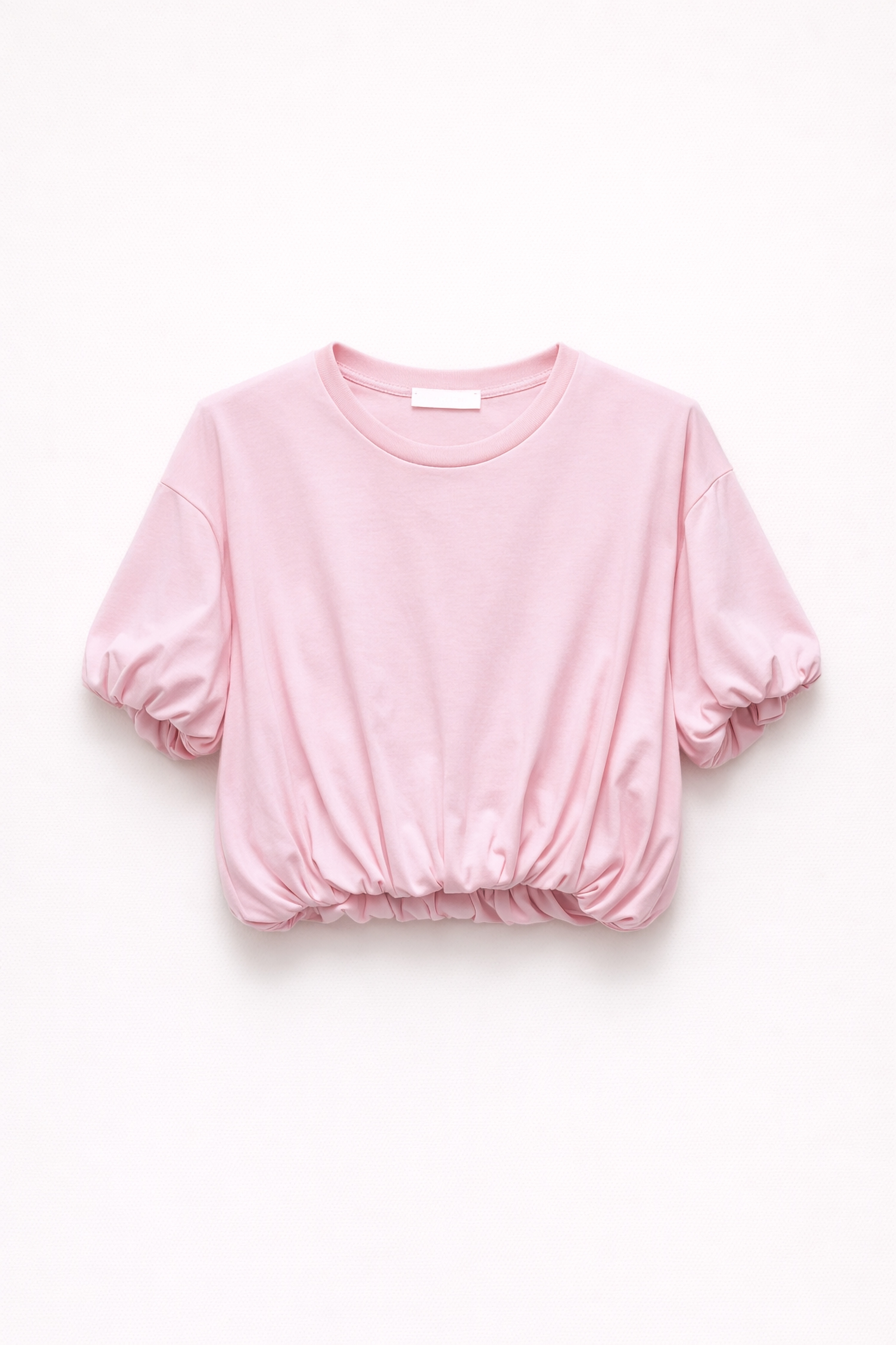 TOP WITH BALLOON-EFFECT...