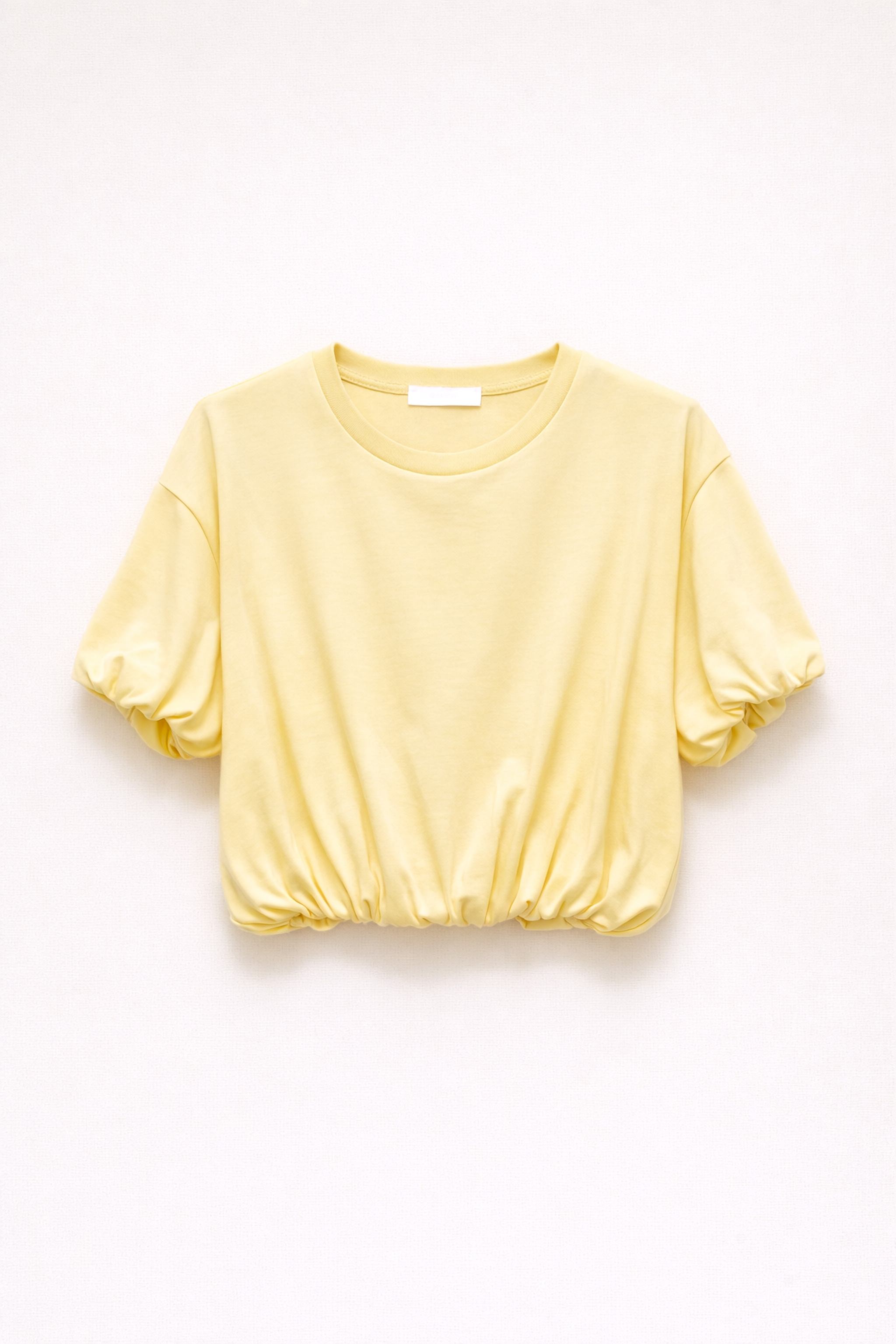 TOP WITH BALLOON-EFFECT...