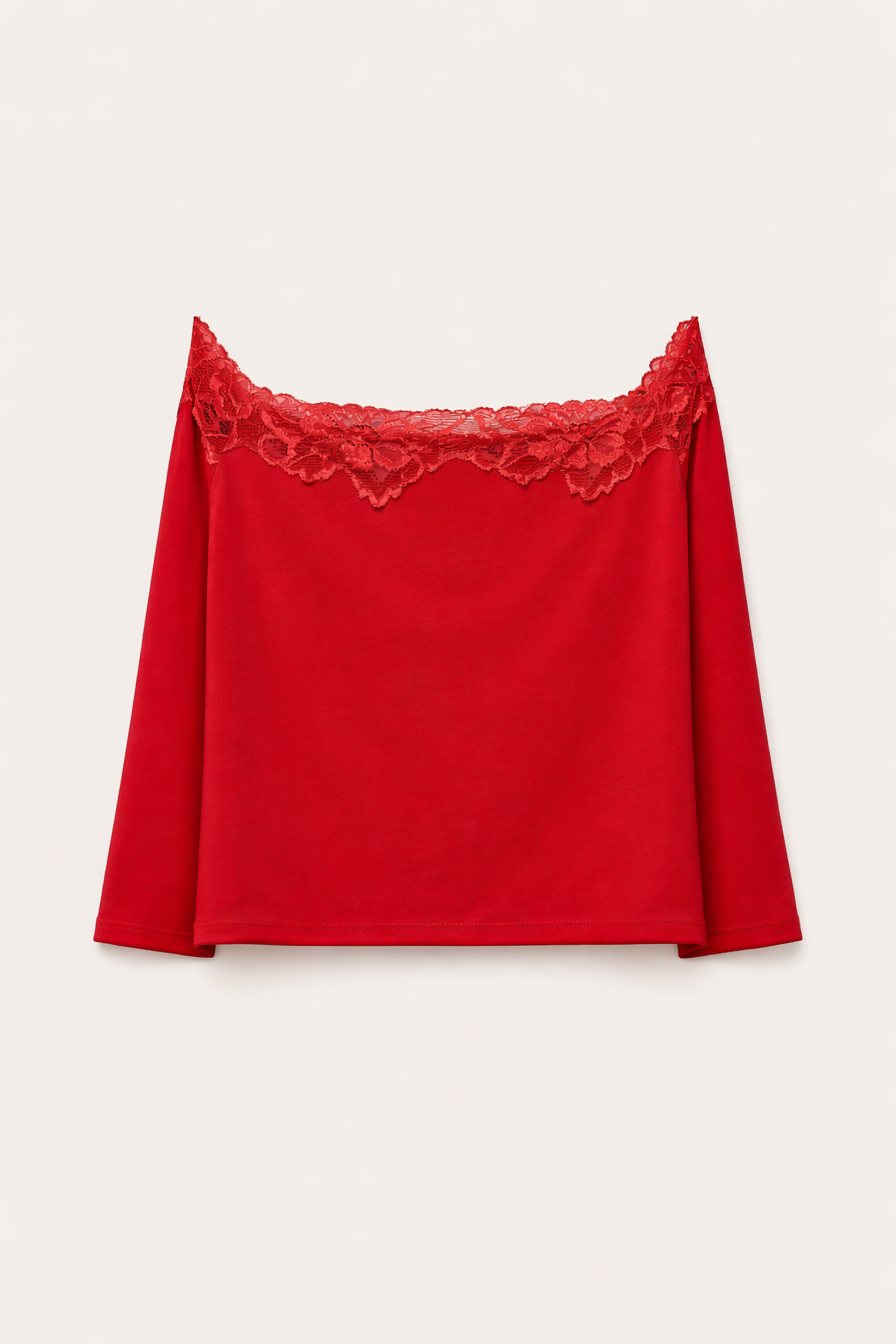 TOP WITH LACE