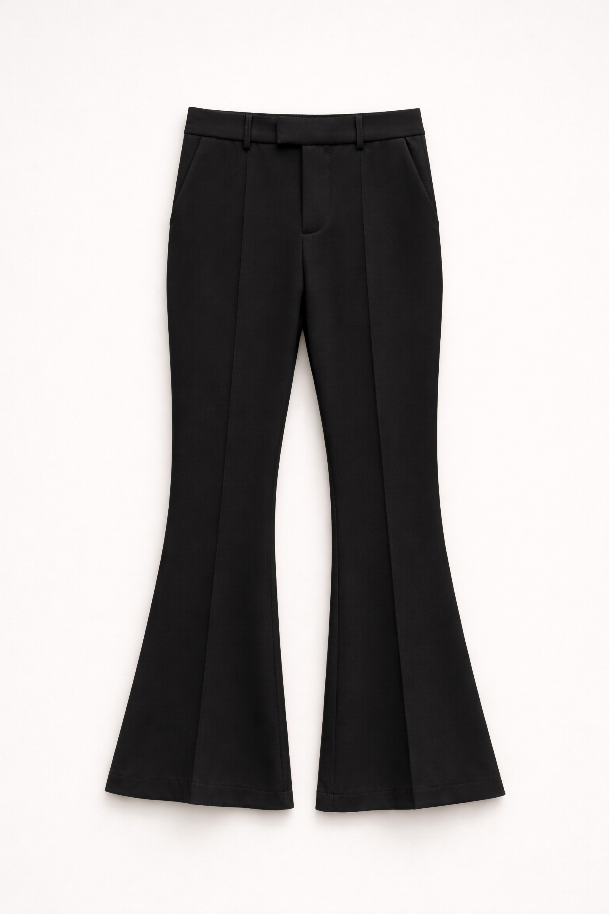 FLARED TROUSERS