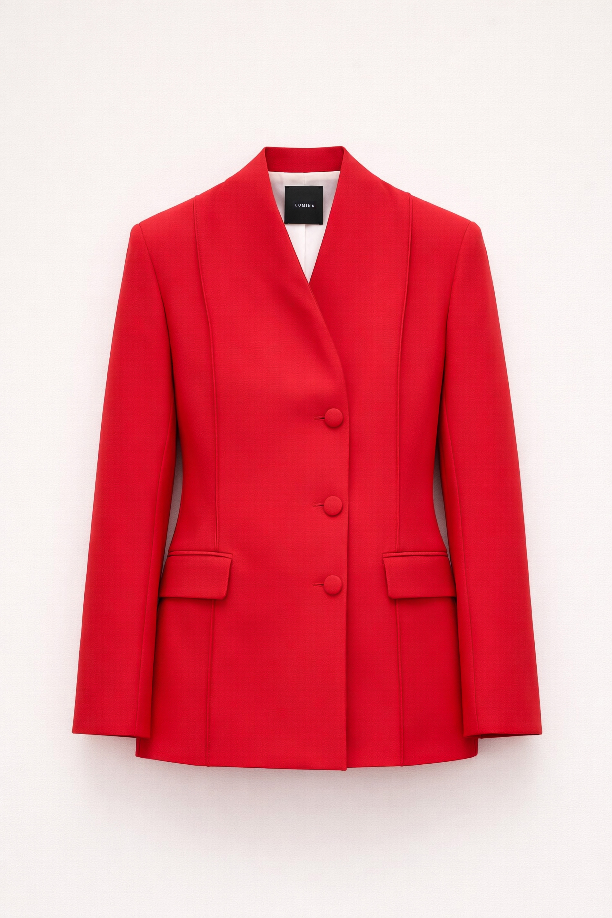 BLAZER STRETTO IN VITA