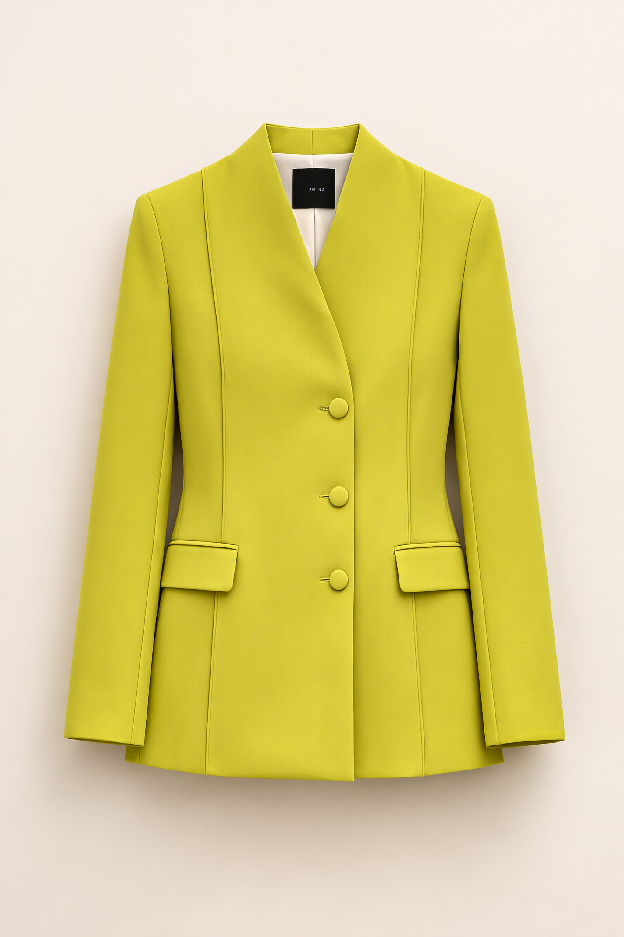 BLAZER WITH A WAIST FIT