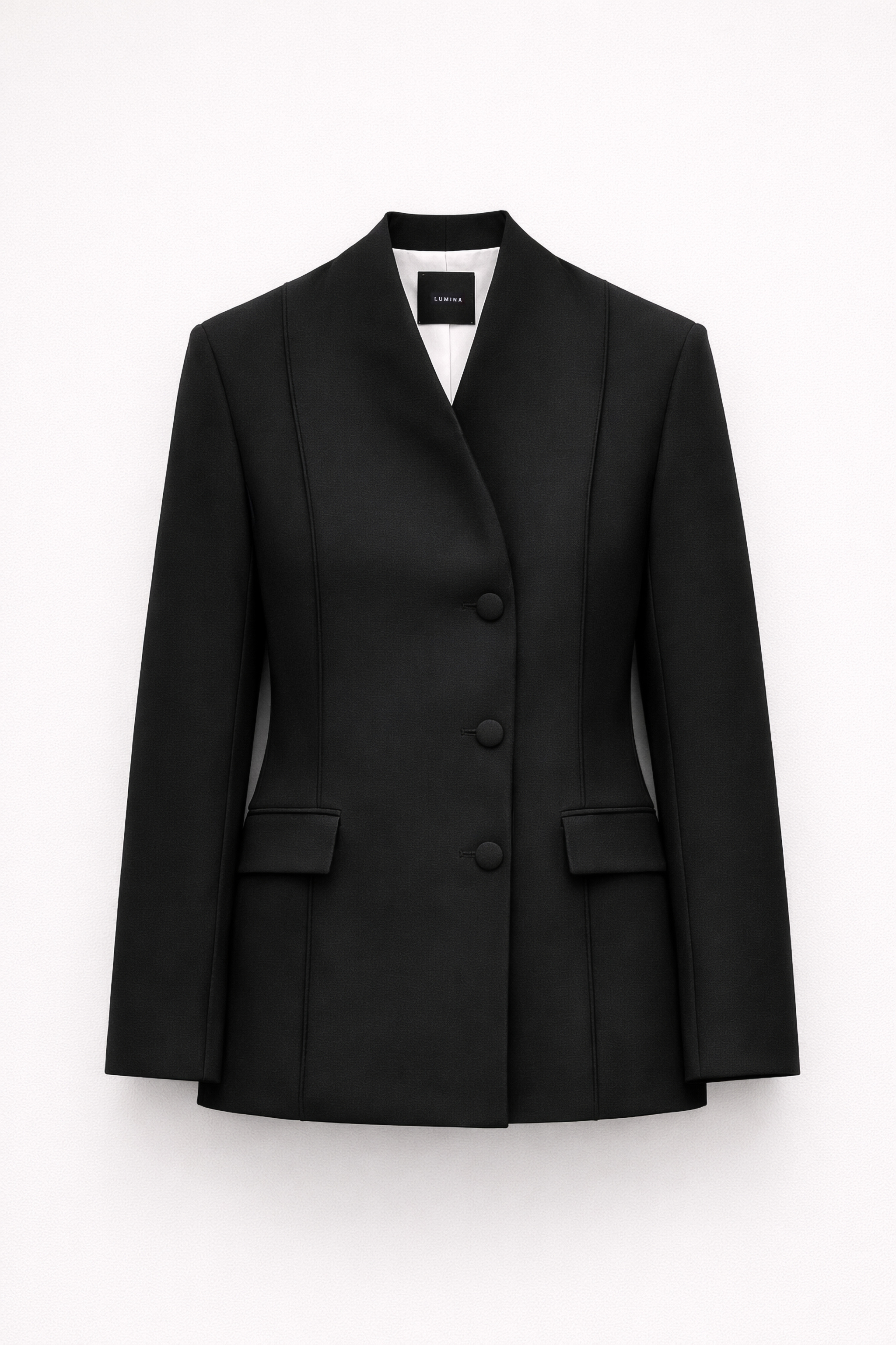 BLAZER STRETTO IN VITA