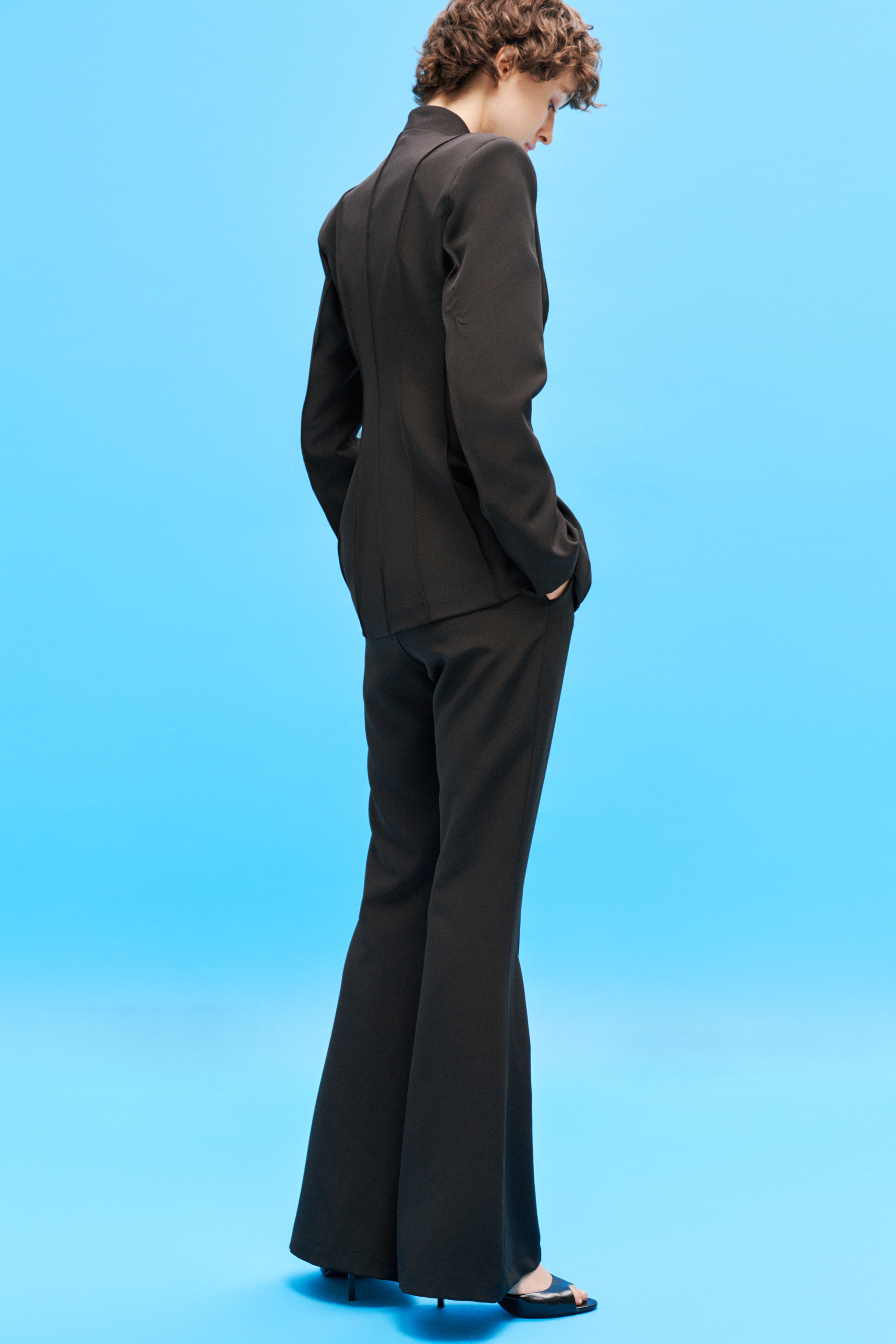 FLARED TROUSERS