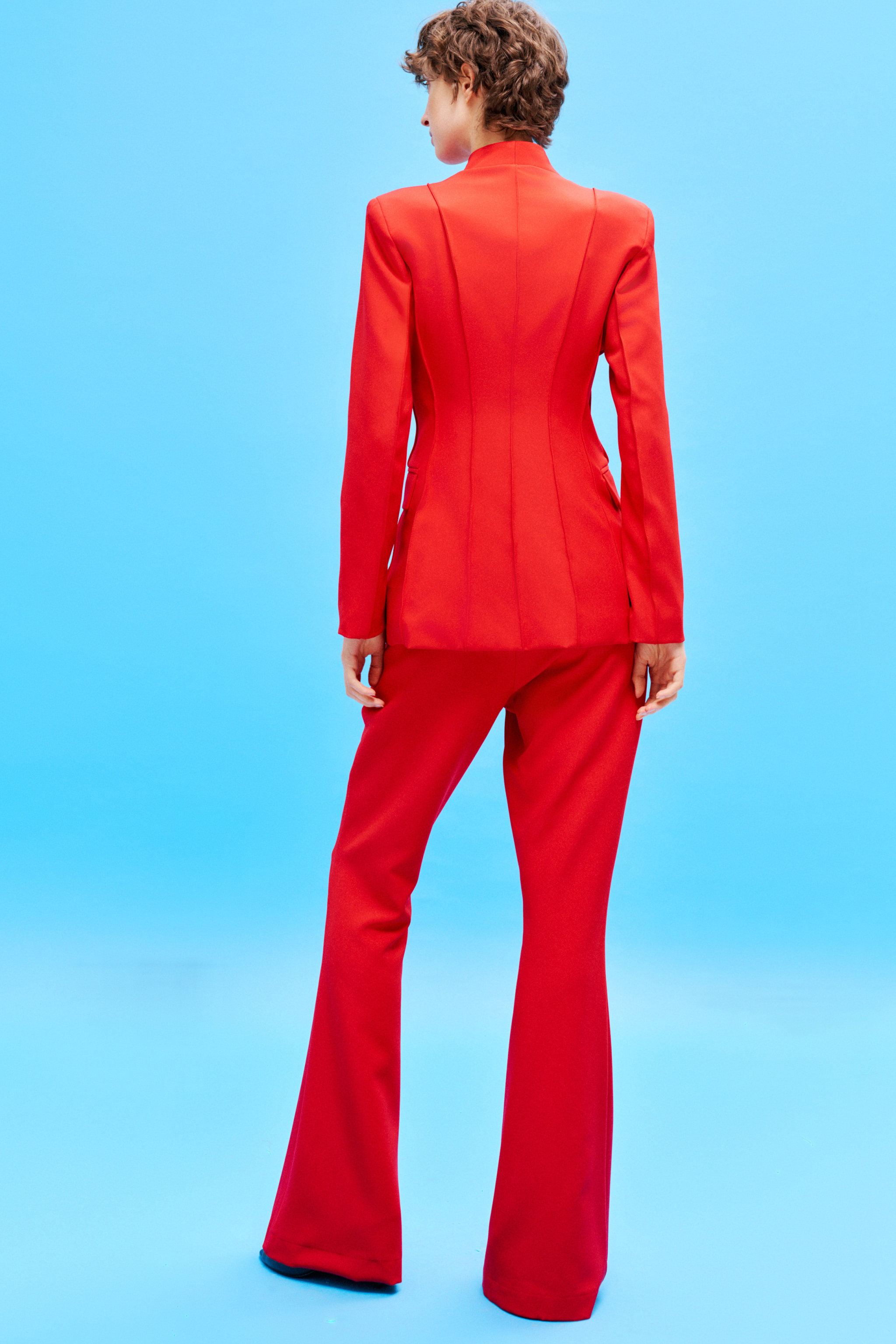 BLAZER STRETTO IN VITA