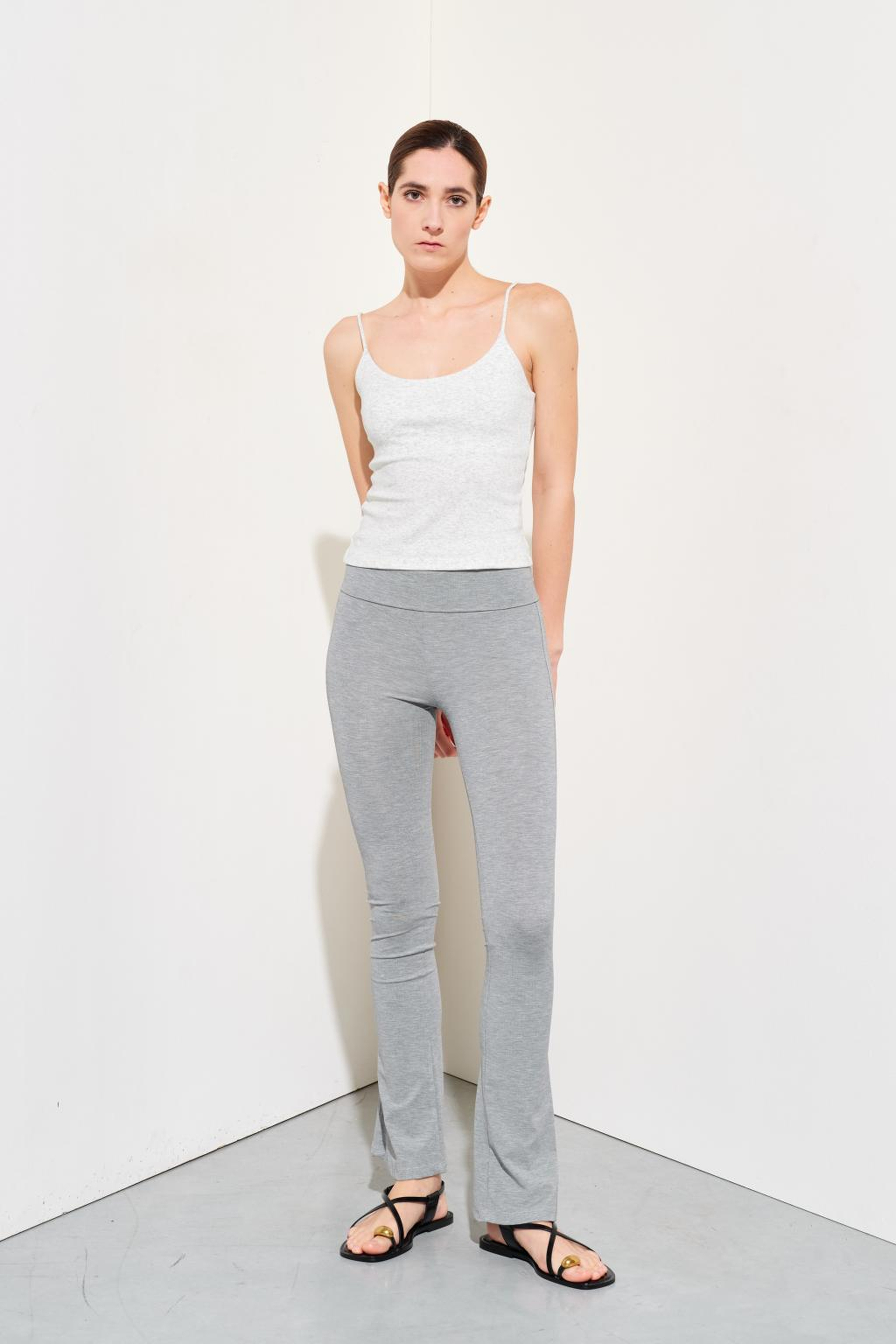PANTALONI A ZAMPA