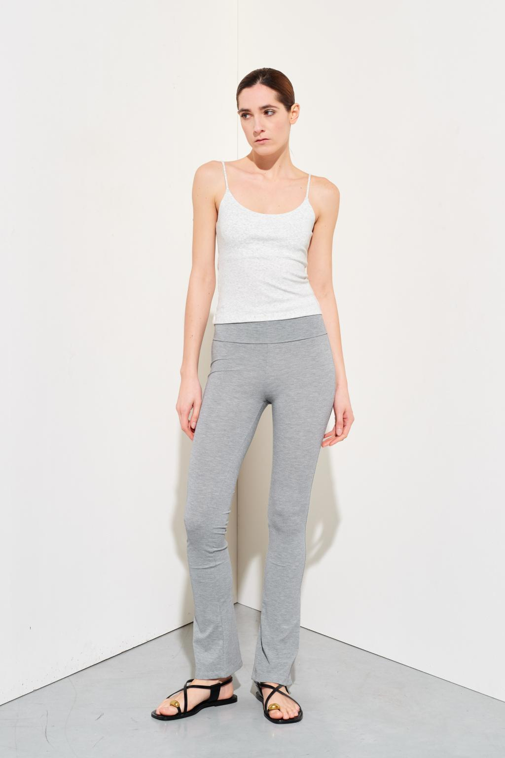 PANTALONI A ZAMPA