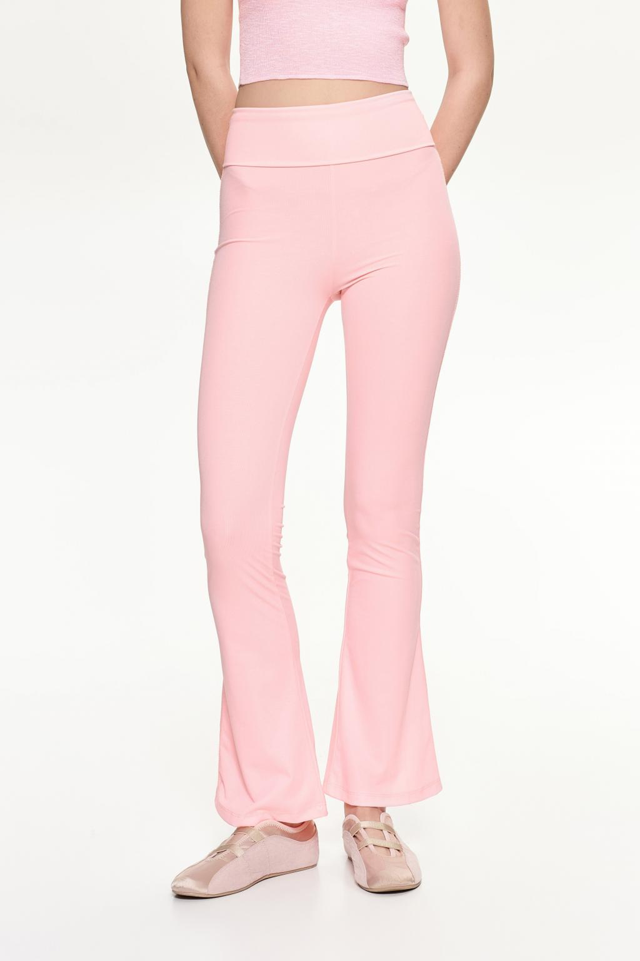FLARED TROUSERS