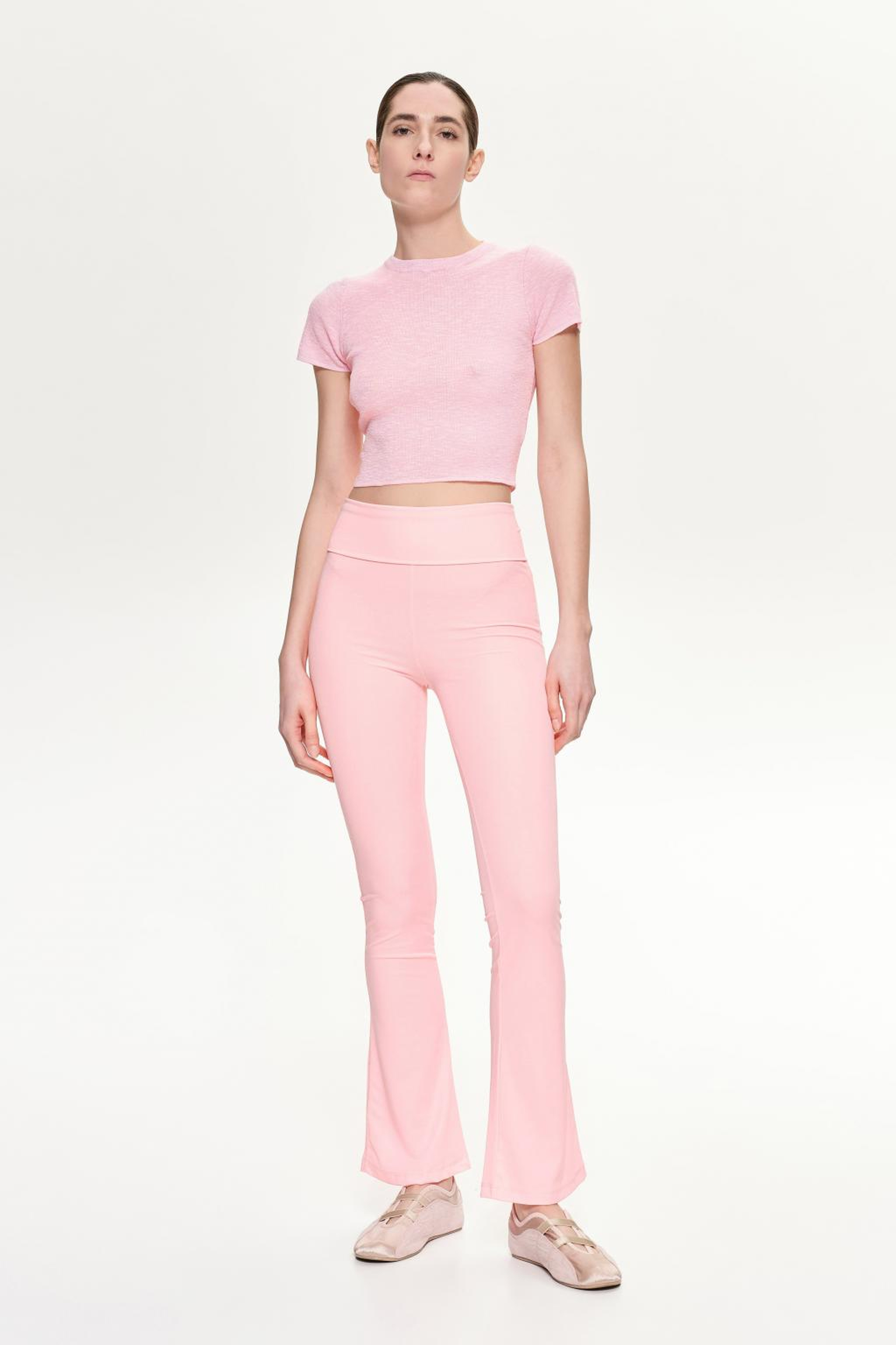FLARED TROUSERS
