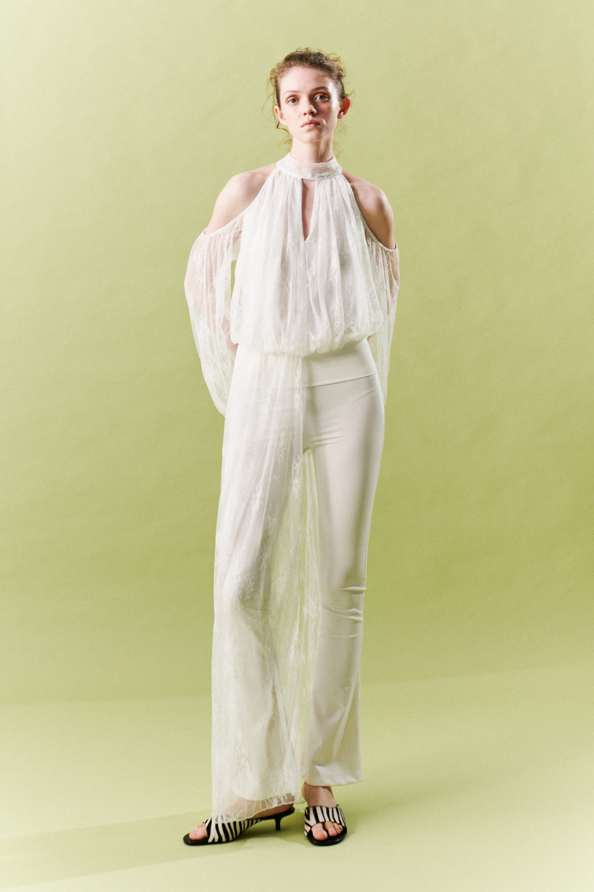 FLARED TROUSERS