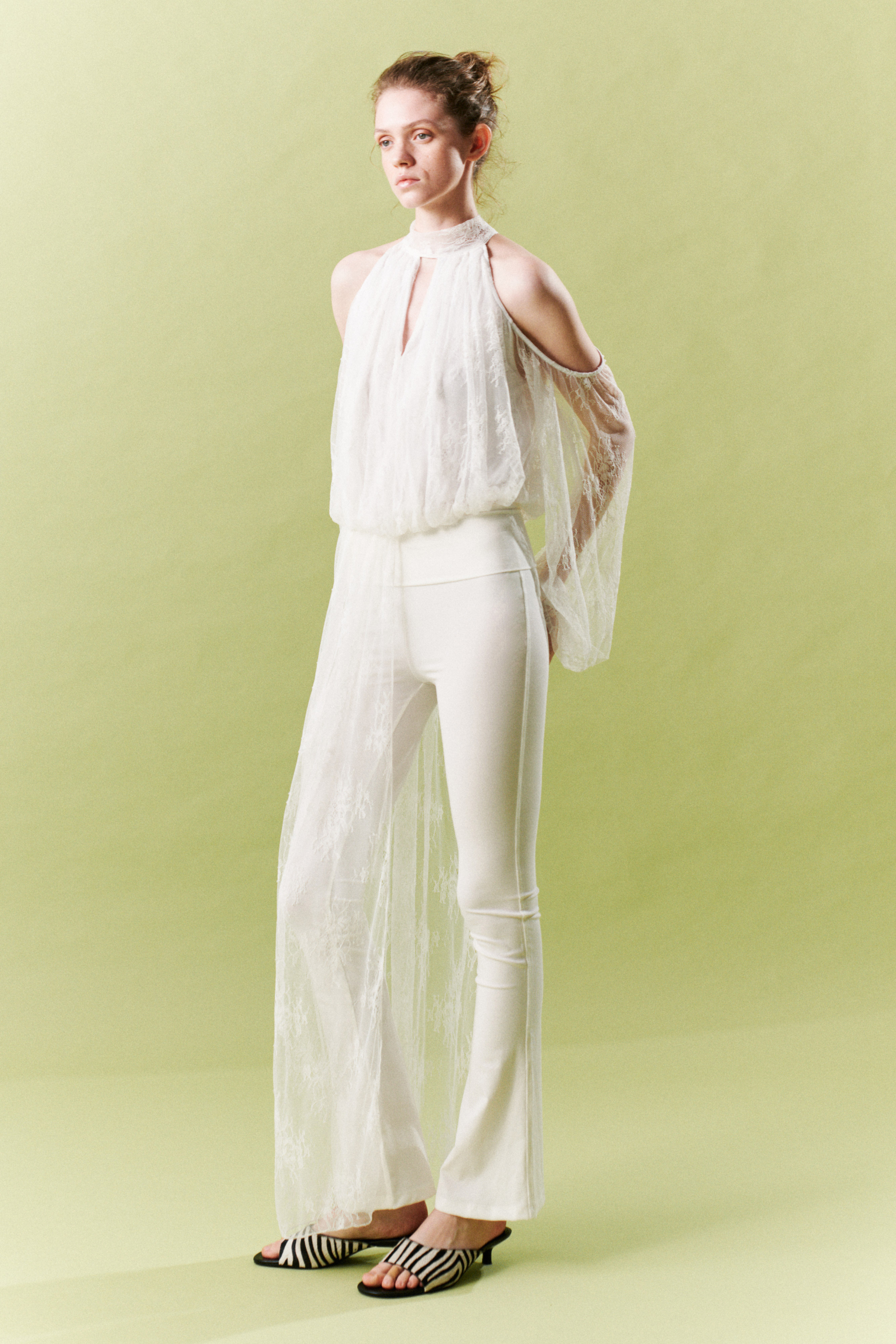 FLARED TROUSERS